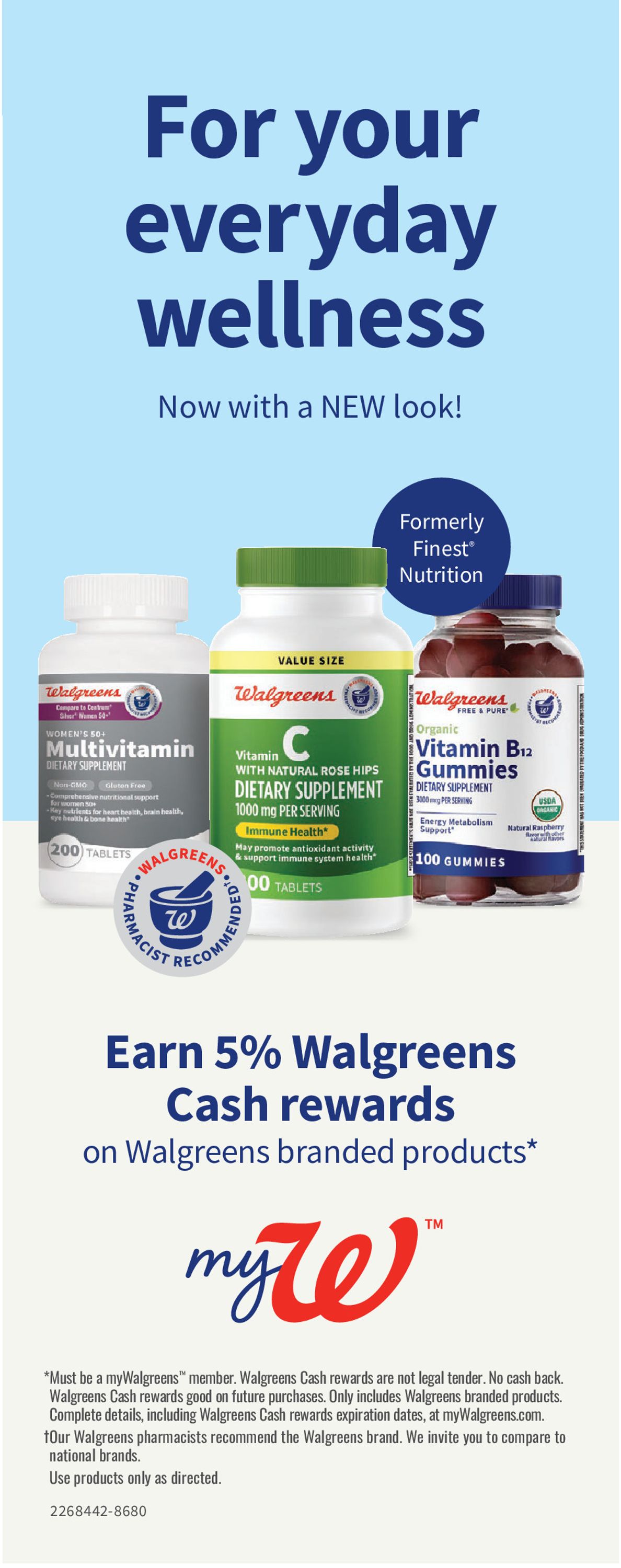 Walgreens Weekly Ad Circular - valid 05/29-06/25/2022 (Page 71)