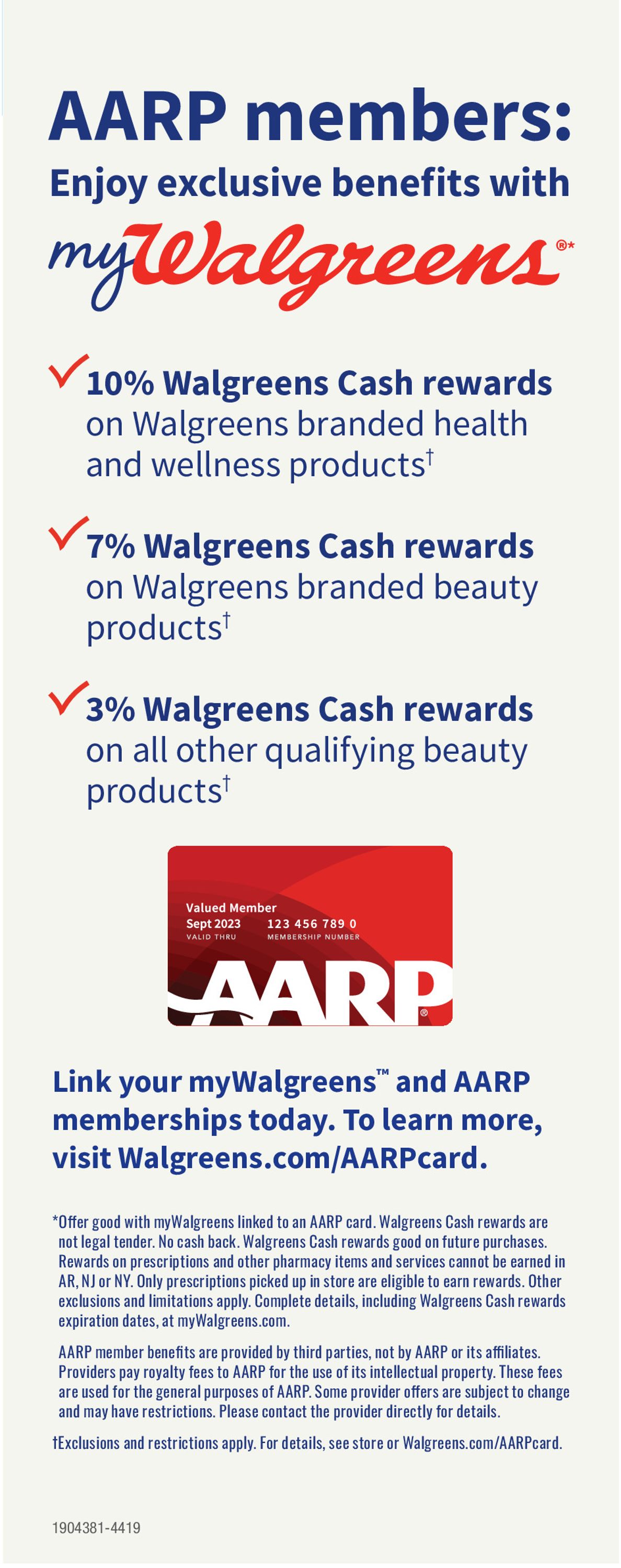 Walgreens Weekly Ad Circular - valid 05/29-06/25/2022 (Page 79)