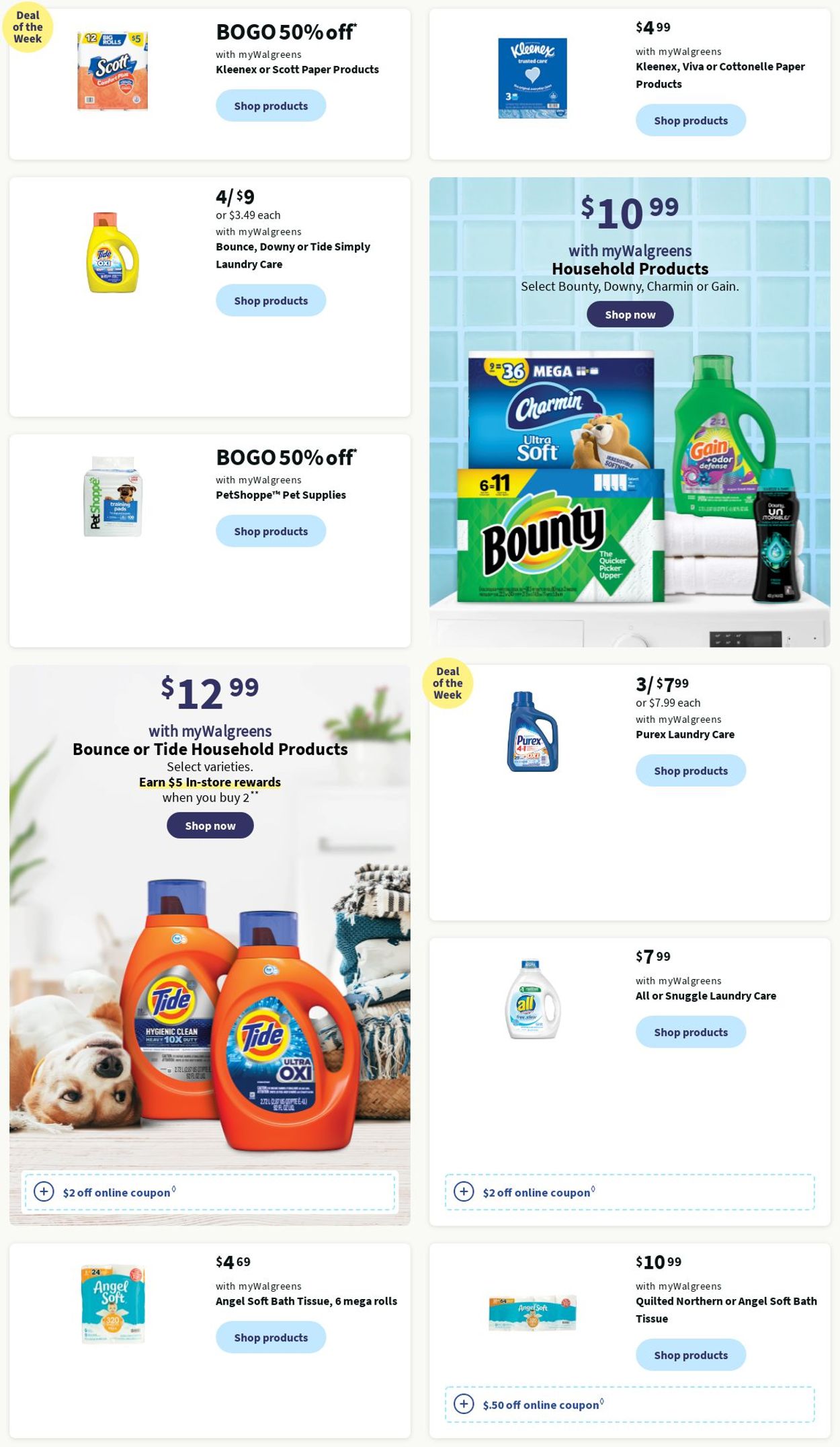 Walgreens Weekly Ad Circular - valid 08/28-09/03/2022 (Page 4)