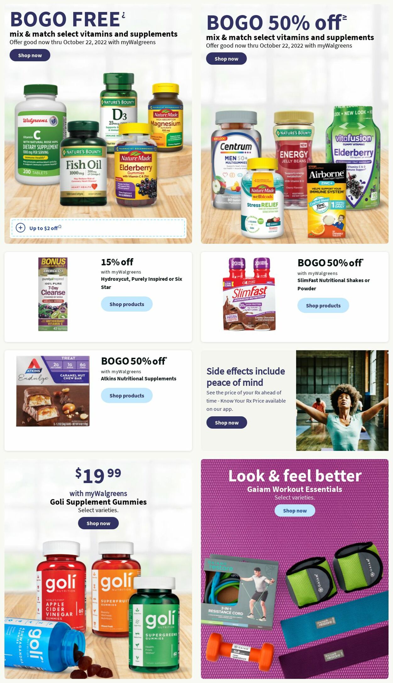 Walgreens Weekly Ad Circular - valid 09/04-09/10/2022 (Page 10)