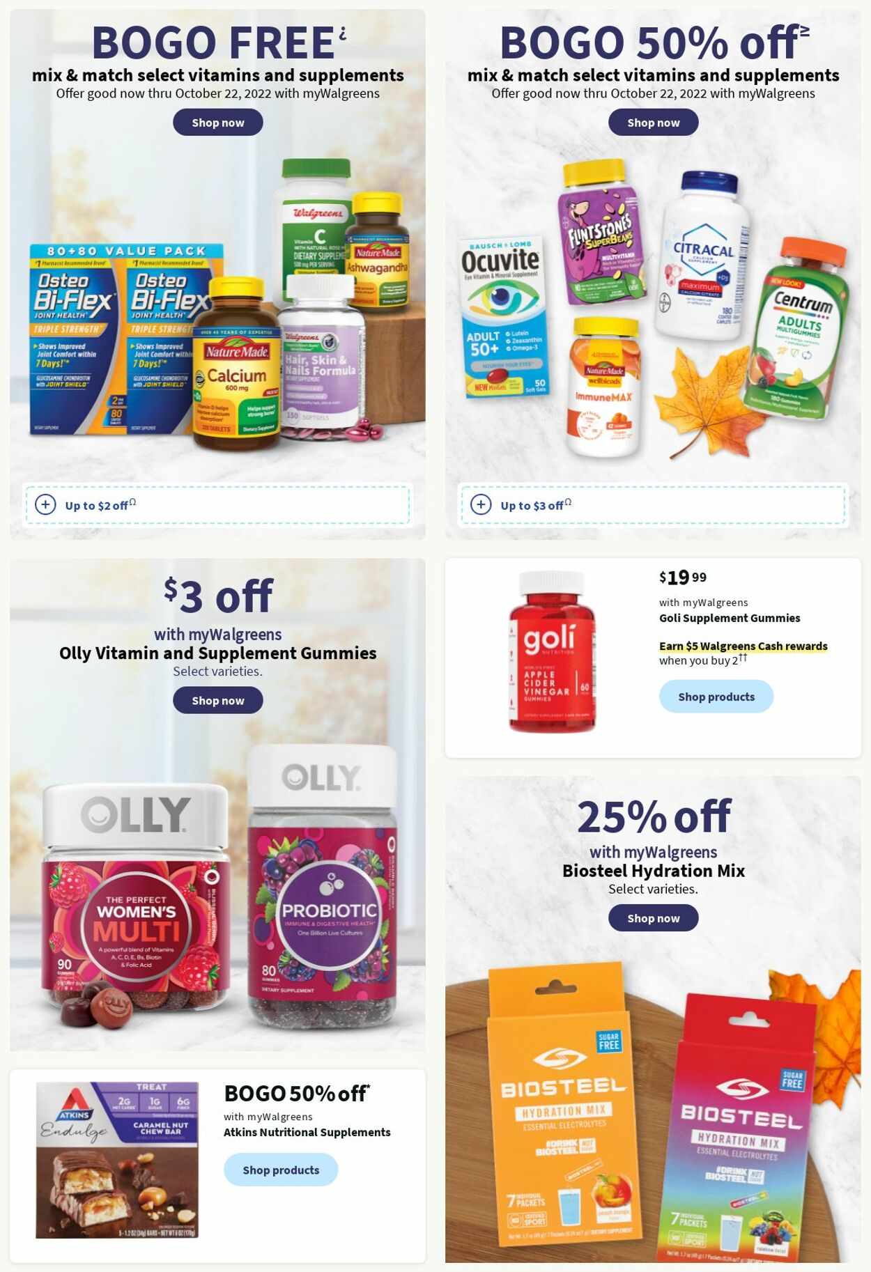 Walgreens Weekly Ad Circular - valid 09/11-09/17/2022 (Page 10)