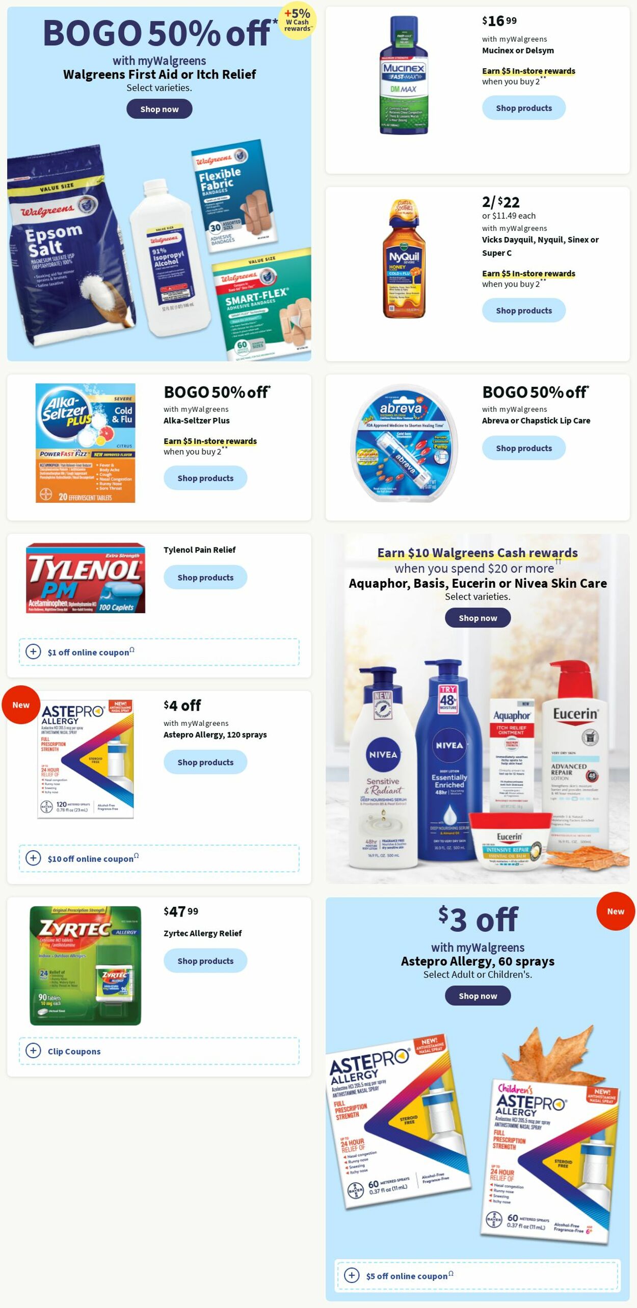 Walgreens Weekly Ad Circular - valid 09/11-09/17/2022 (Page 11)