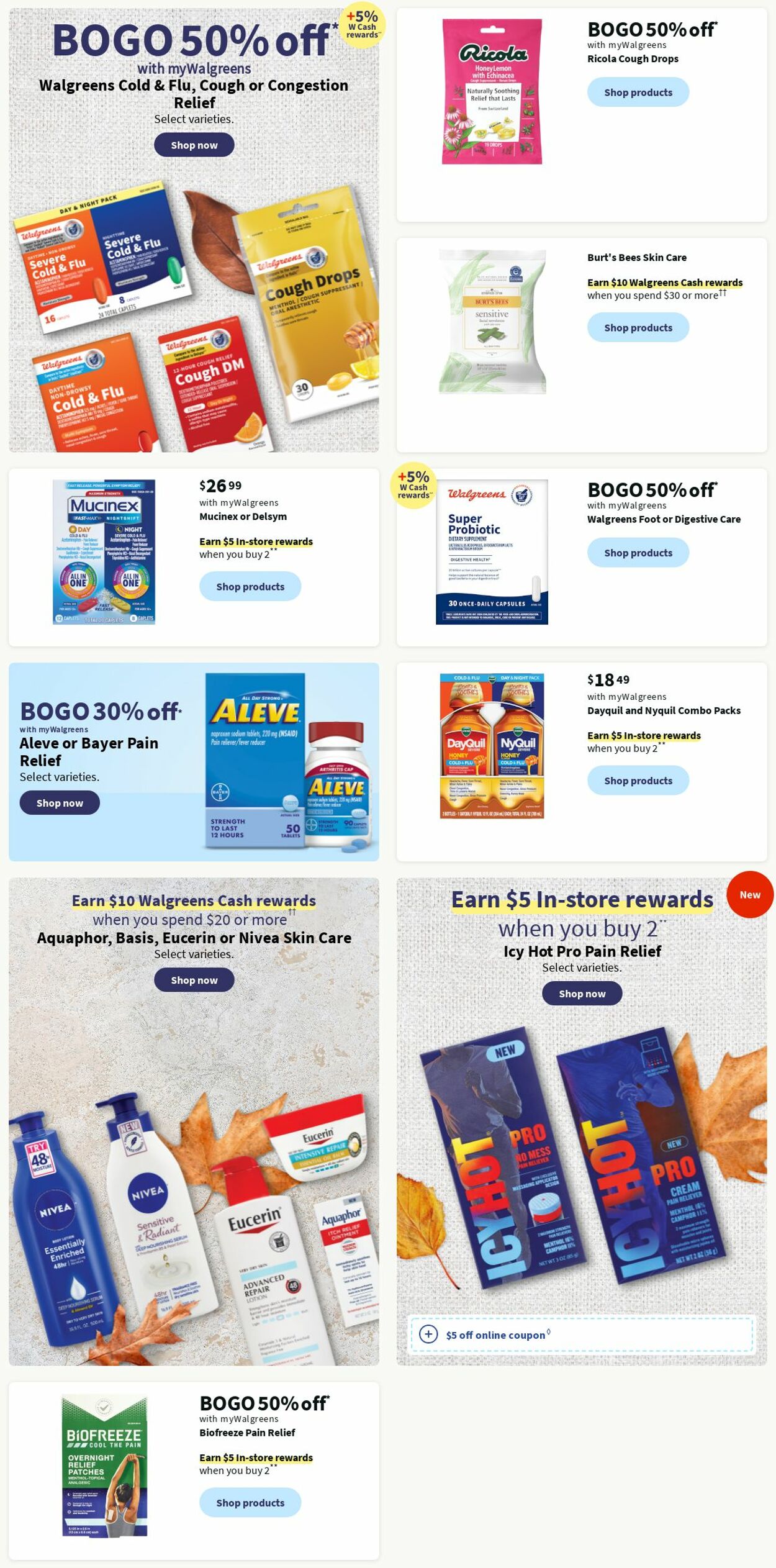 Walgreens Weekly Ad Circular - valid 09/18-09/24/2022 (Page 11)
