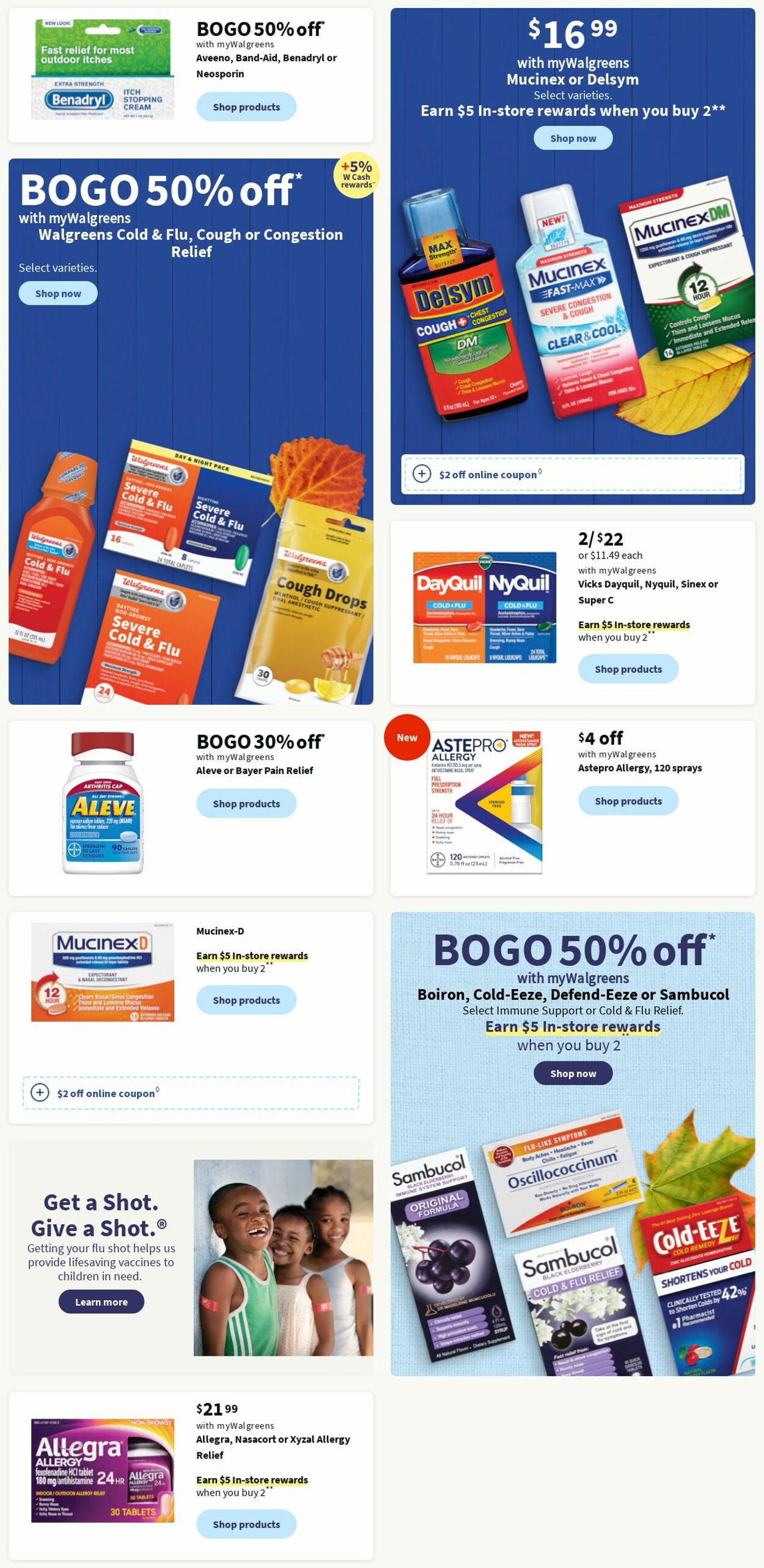 Walgreens Weekly Ad Circular - valid 10/16-10/22/2022 (Page 11)
