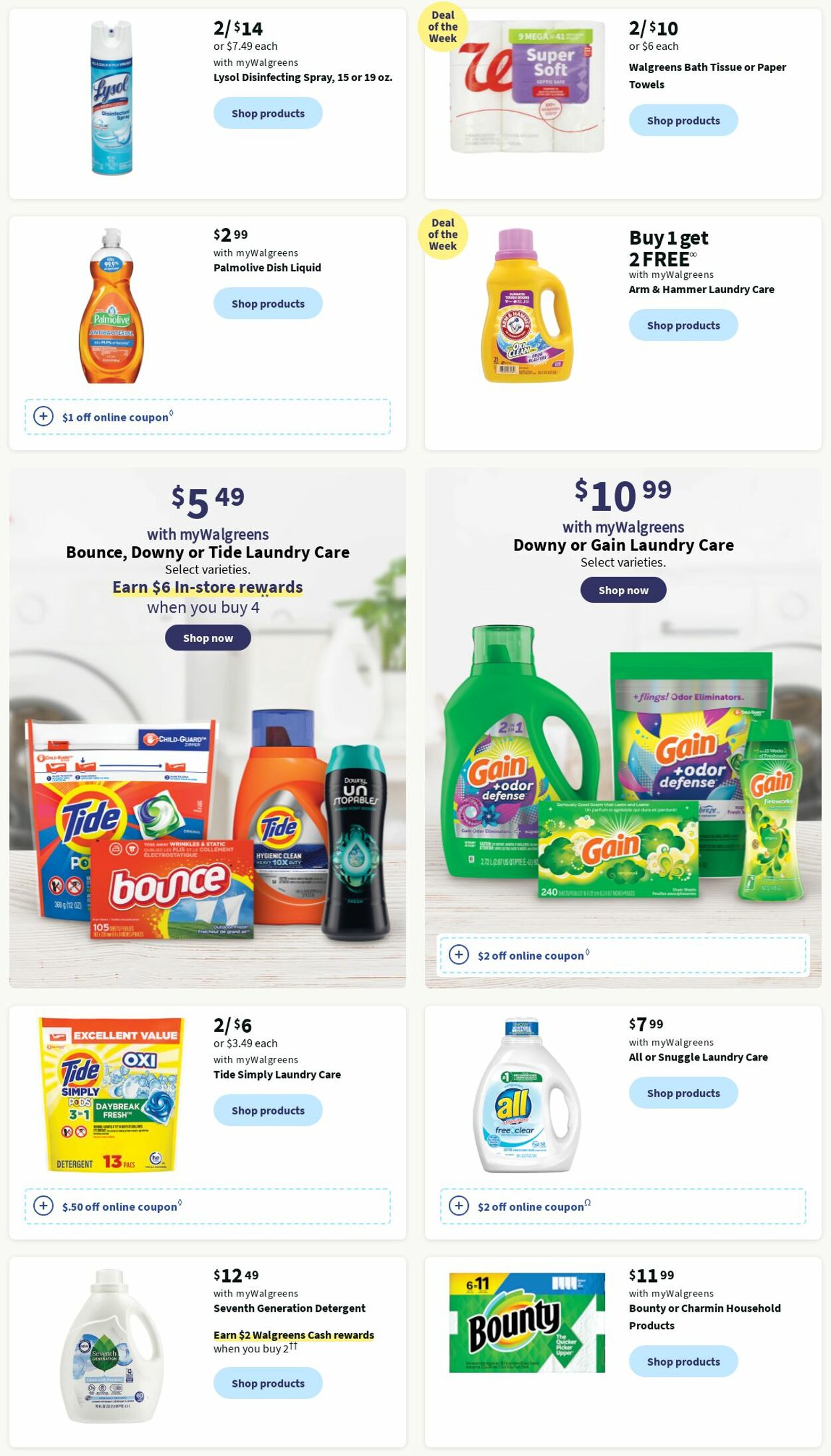 Walgreens Weekly Ad Circular - valid 10/30-11/05/2022 (Page 4)