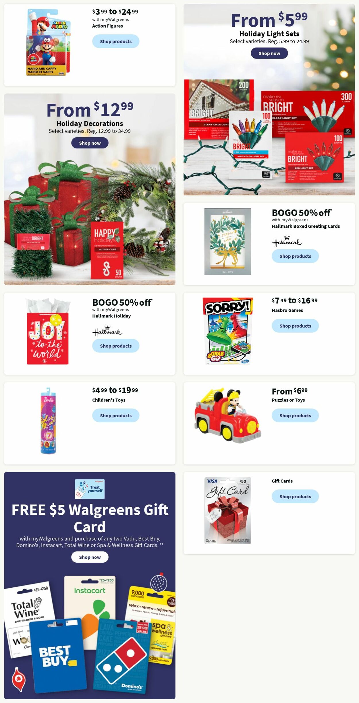 Walgreens Weekly Ad Circular - valid 11/06-11/12/2022 (Page 5)