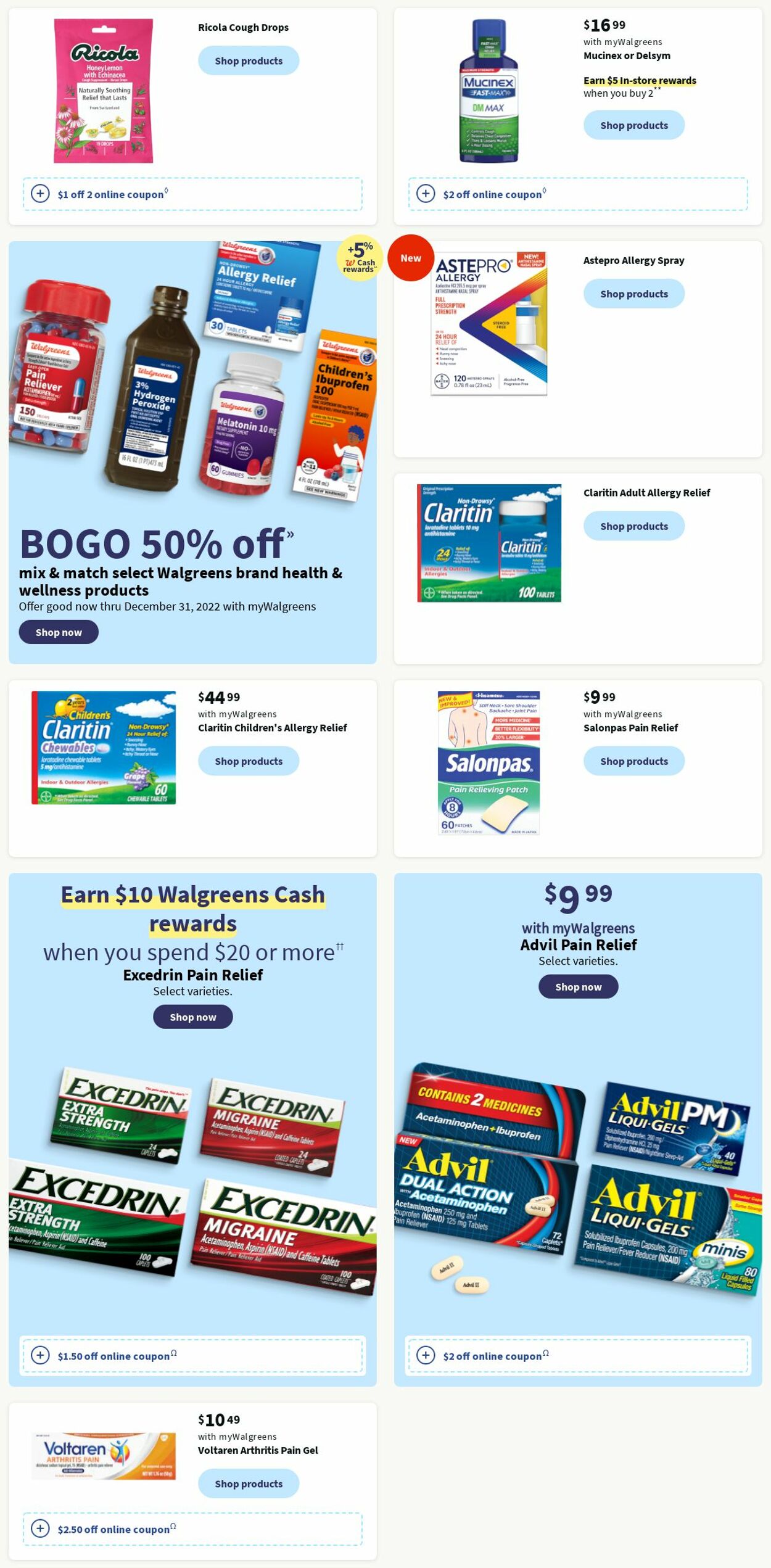 Walgreens Weekly Ad Circular - valid 11/06-11/12/2022 (Page 11)