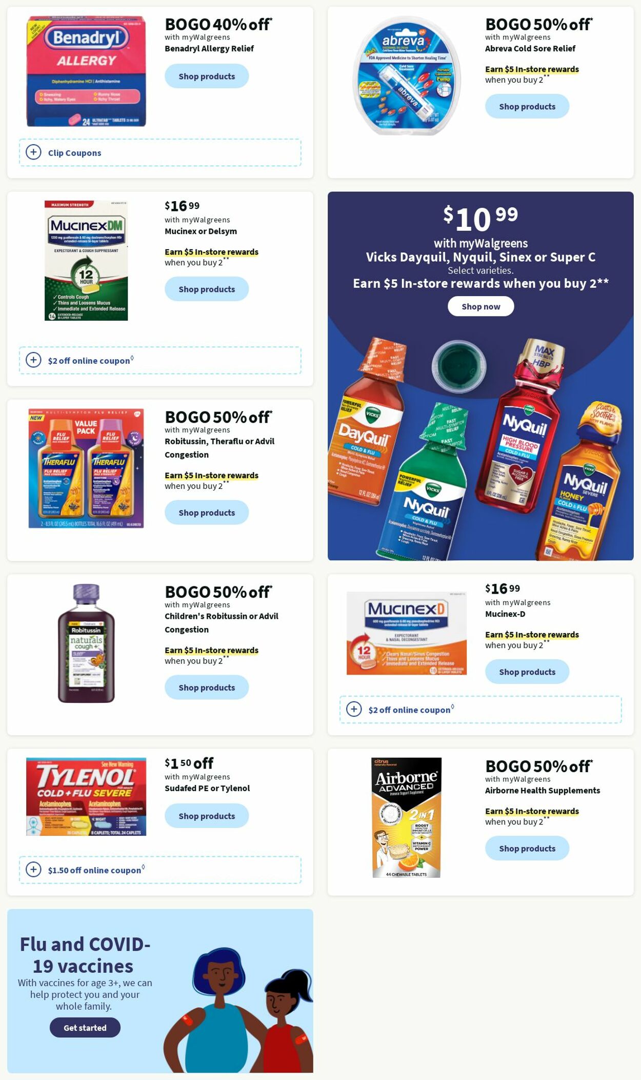 Walgreens Weekly Ad Circular - valid 11/13-11/19/2022 (Page 11)