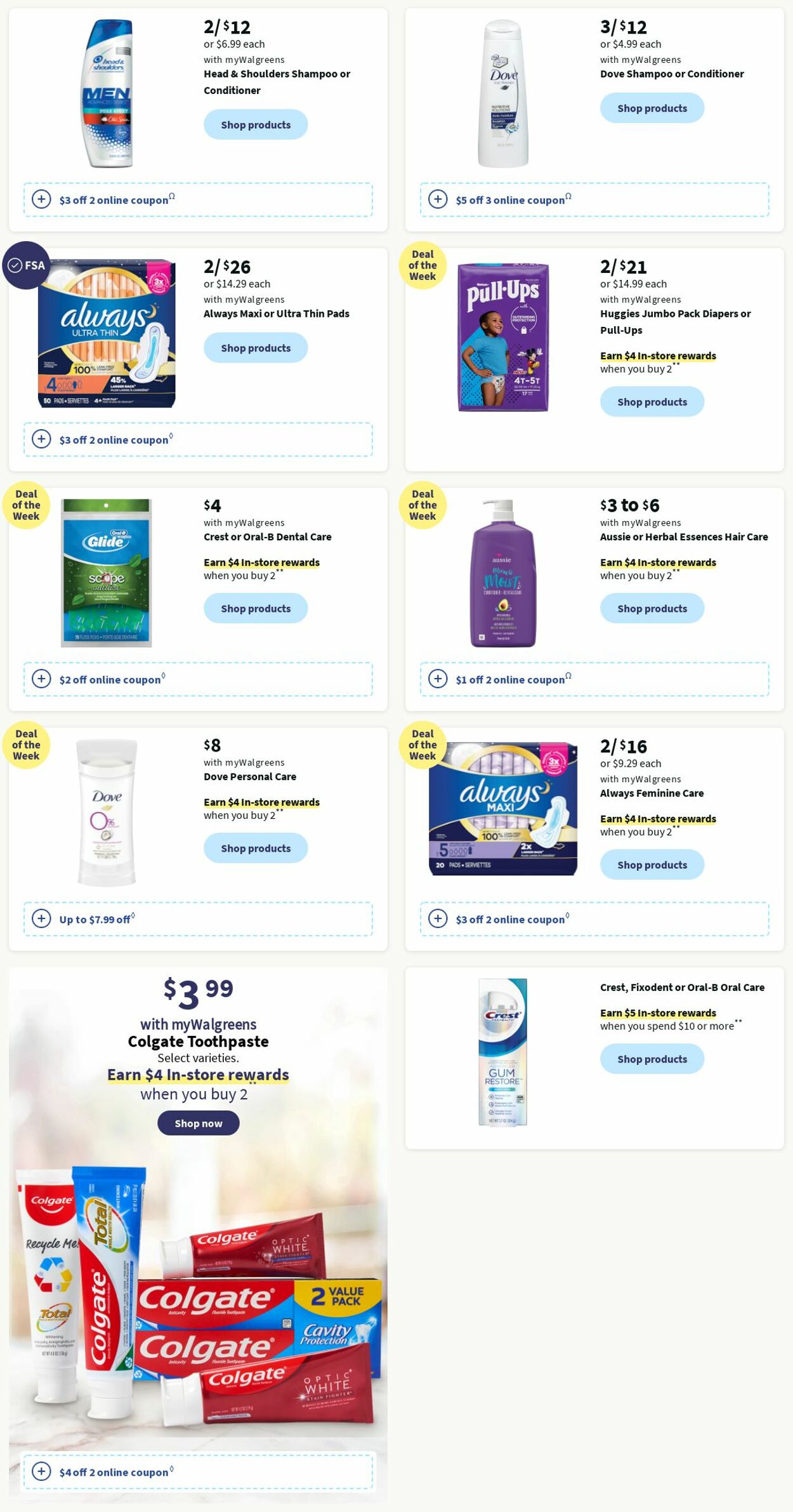 Walgreens Weekly Ad Circular - valid 01/08-01/14/2023 (Page 9)