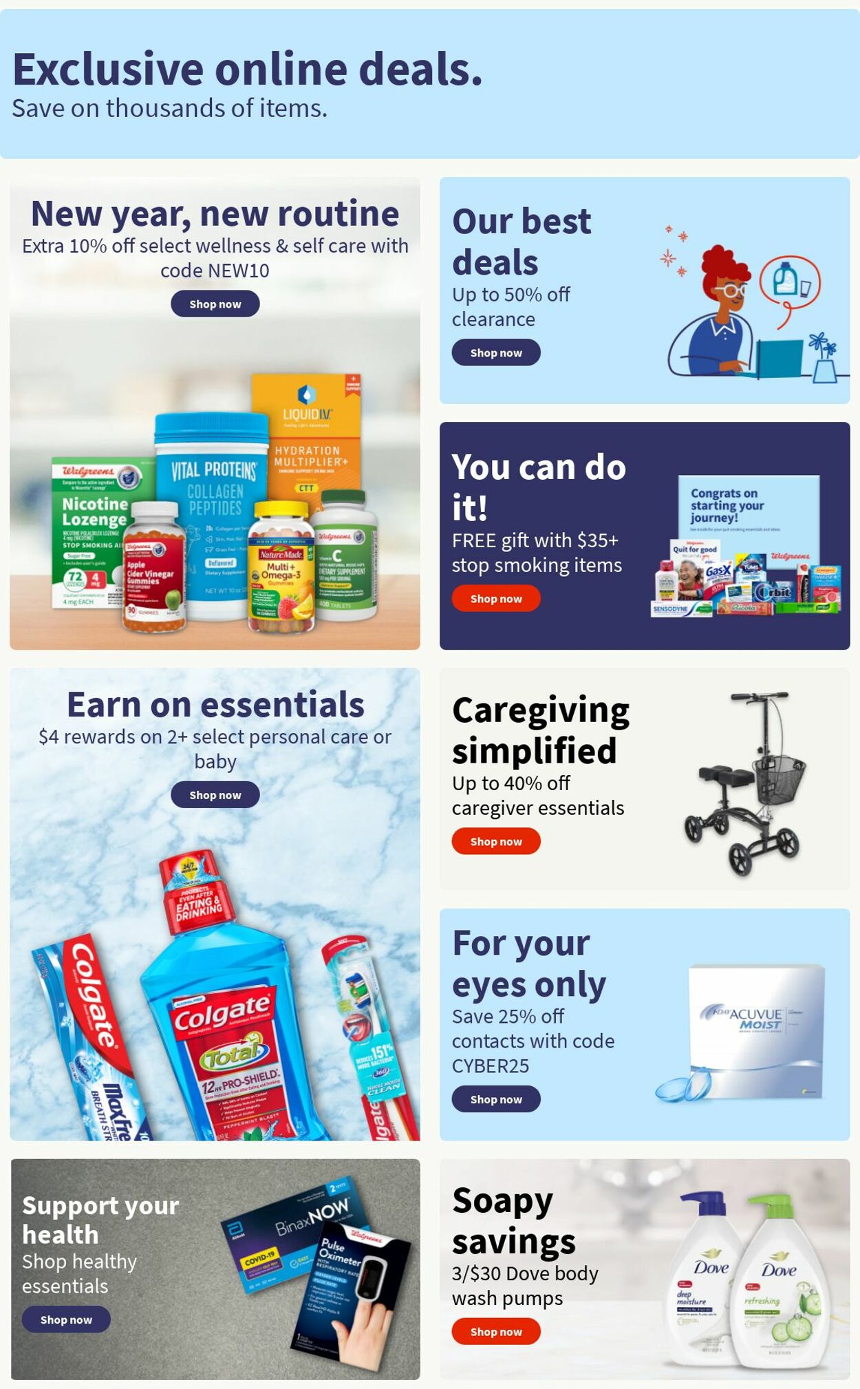 Walgreens Weekly Ad Circular - valid 01/08-01/14/2023 (Page 13)