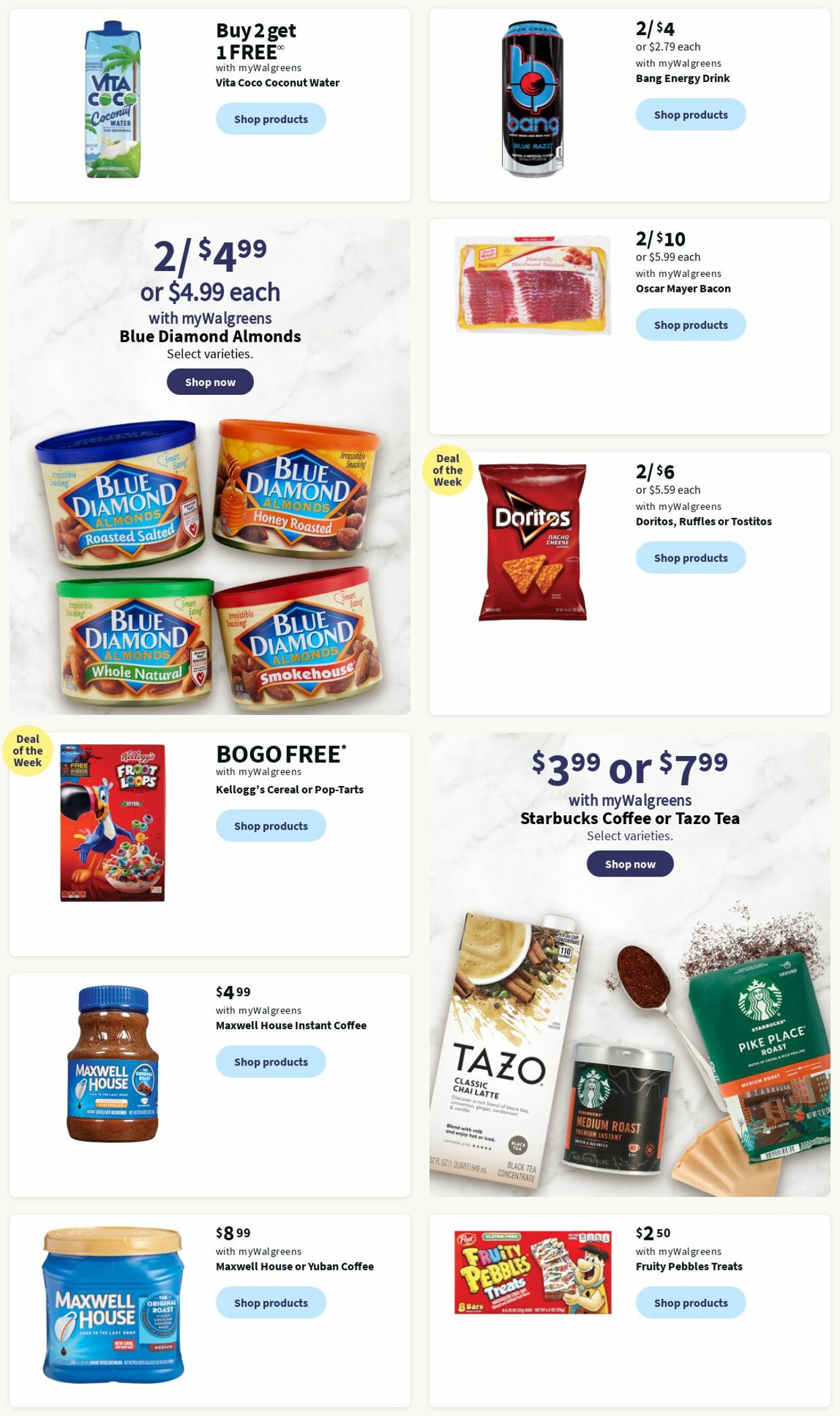 Walgreens Weekly Ad Circular - valid 01/15-01/21/2023 (Page 2)