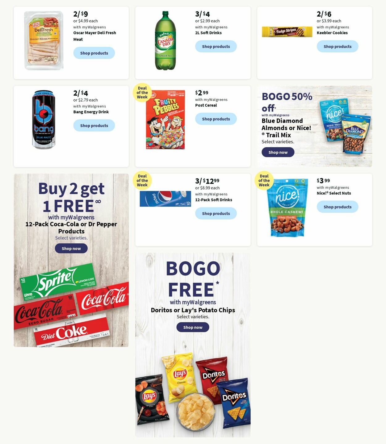 Walgreens Weekly Ad Circular - valid 01/22-01/28/2023 (Page 2)