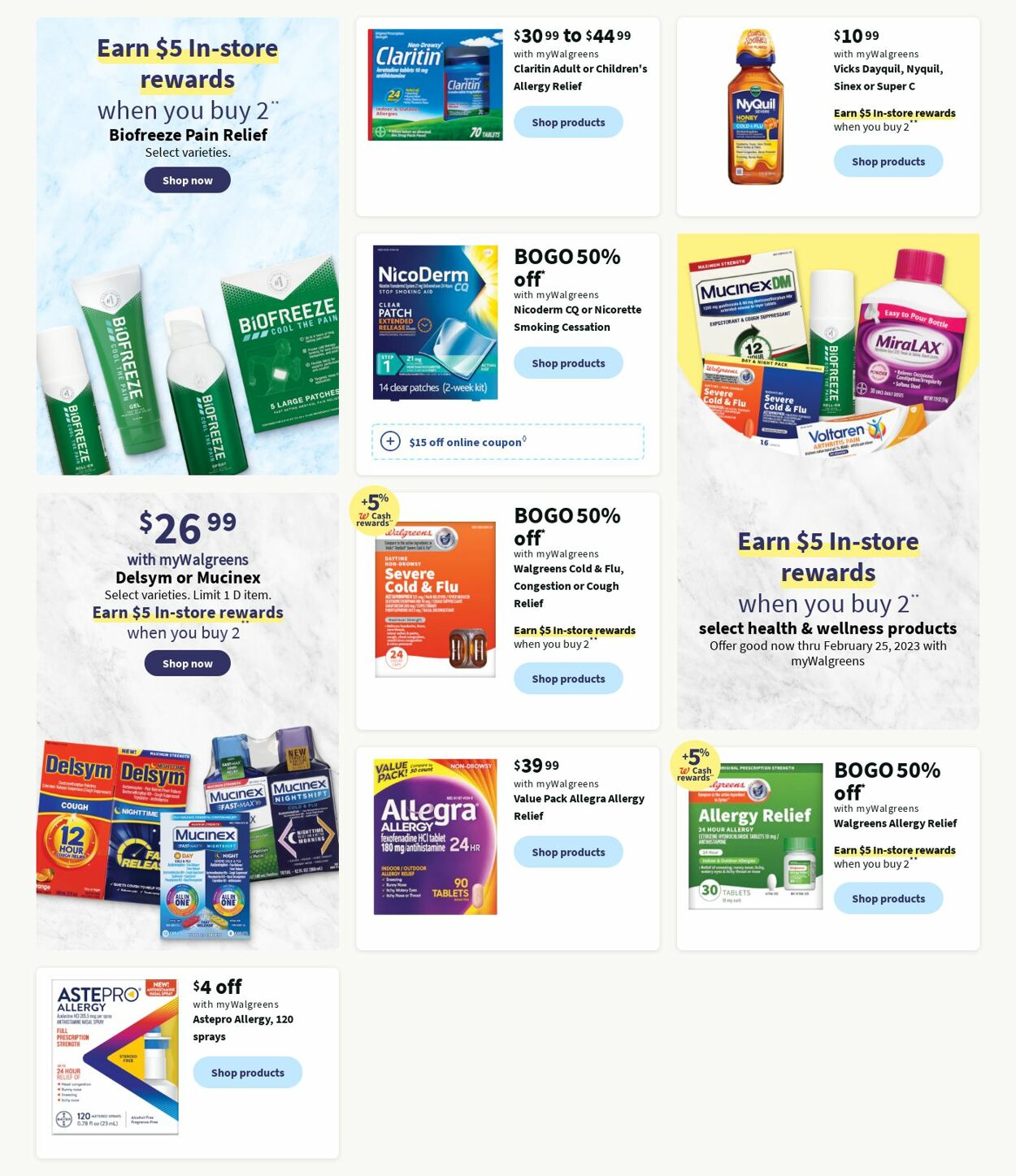 Walgreens Weekly Ad Circular - valid 01/22-01/28/2023 (Page 11)