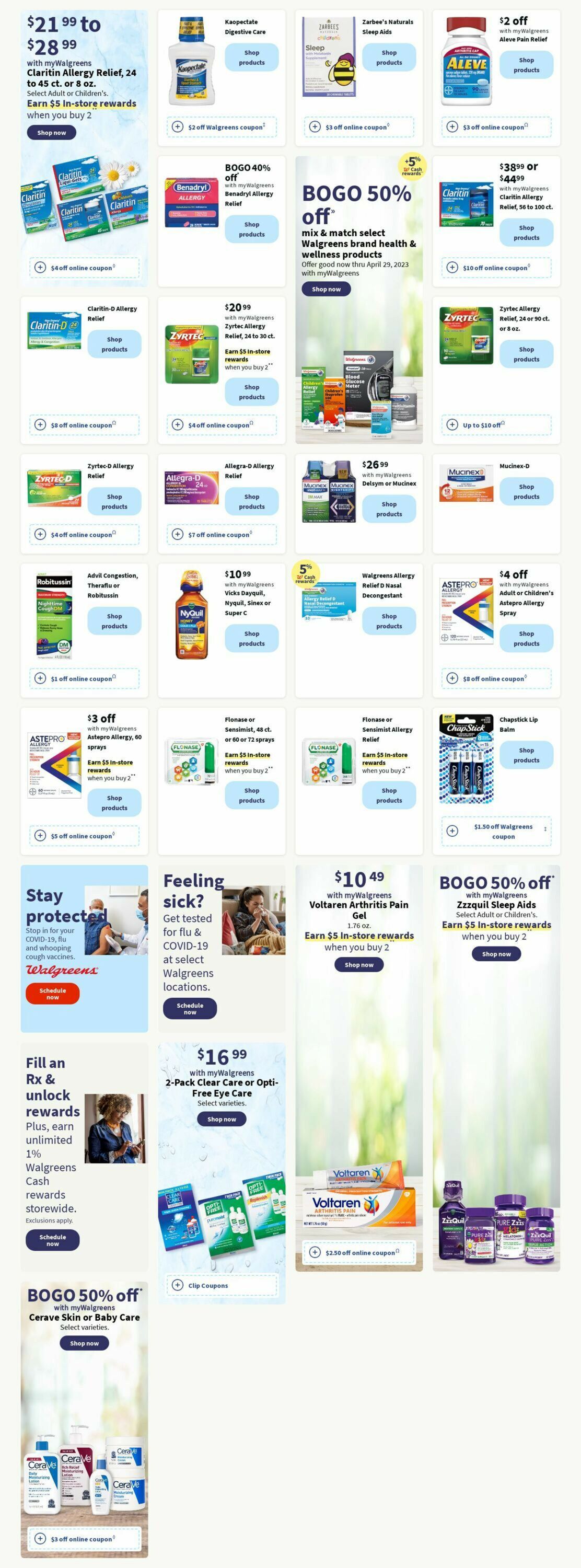 Walgreens Weekly Ad Circular - valid 03/06-03/15/2023 (Page 5)