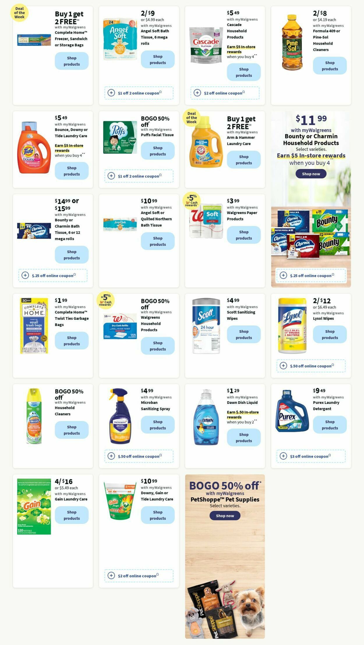 Walgreens Weekly Ad Circular - valid 03/06-03/15/2023 (Page 10)