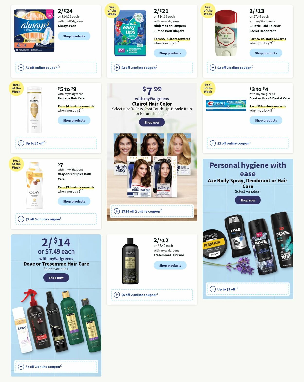 Walgreens Weekly Ad Circular - valid 03/26-04/01/2023 (Page 5)
