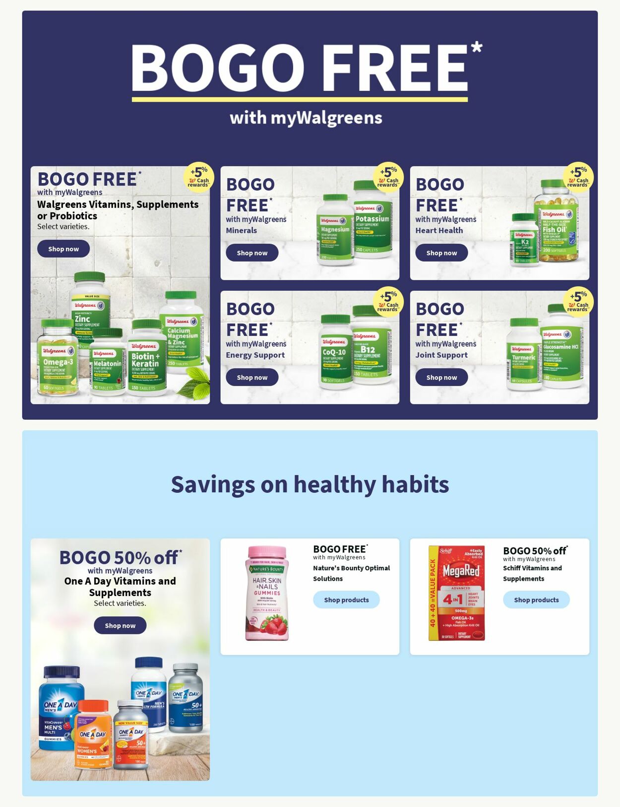 Walgreens Weekly Ad Circular - valid 04/09-04/15/2023 (Page 3)