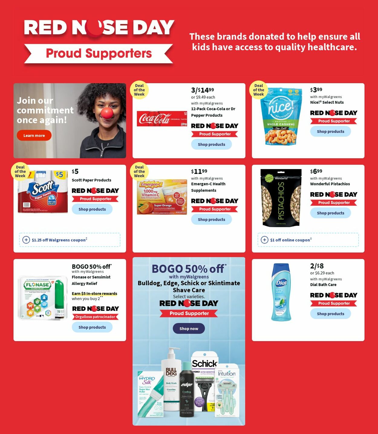 Walgreens Weekly Ad Circular - valid 04/23-04/29/2023 (Page 2)
