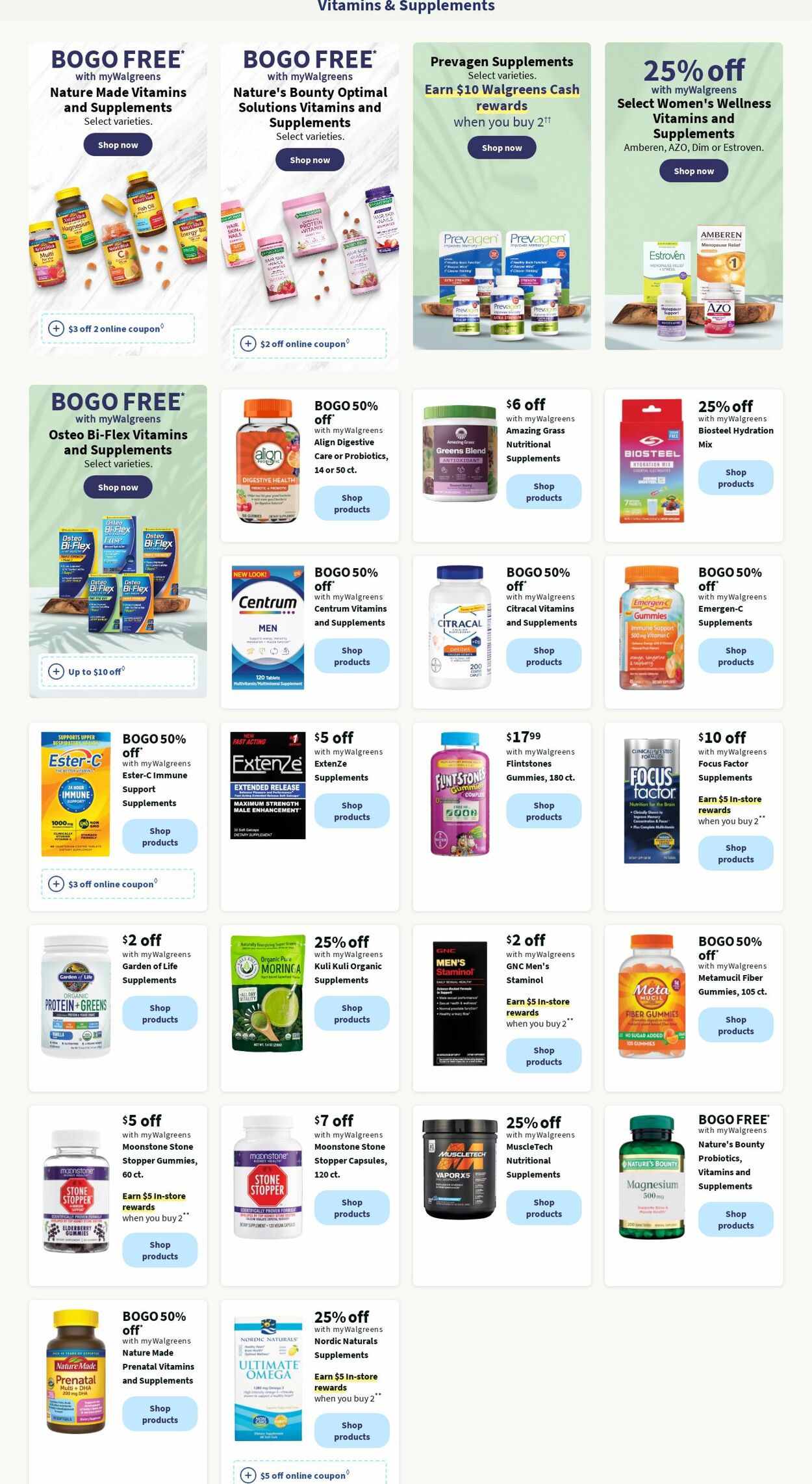 Walgreens Weekly Ad Circular - valid 10/02-10/11/2023 (Page 4)