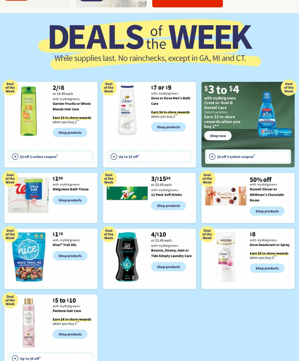 Walgreens Weekly Ad Circular - valid 11/13-11/22/2023