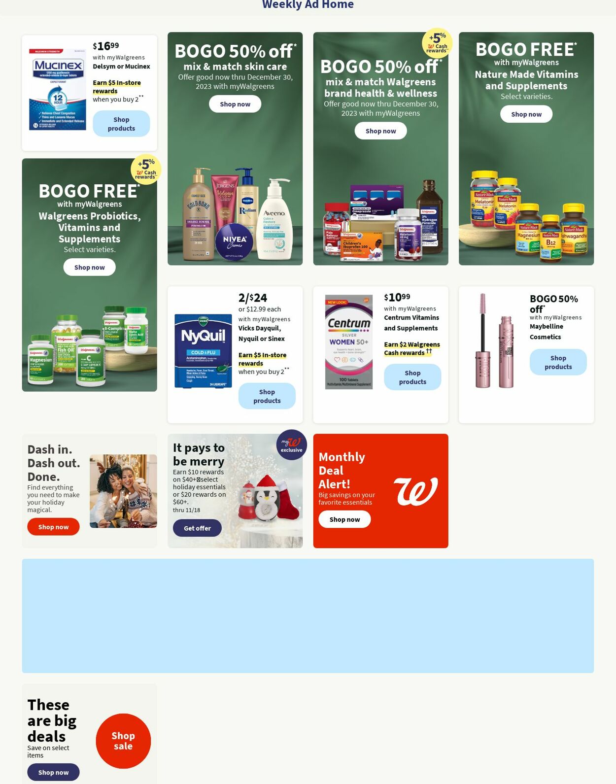 Walgreens Weekly Ad Circular - valid 11/13-11/22/2023 (Page 4)