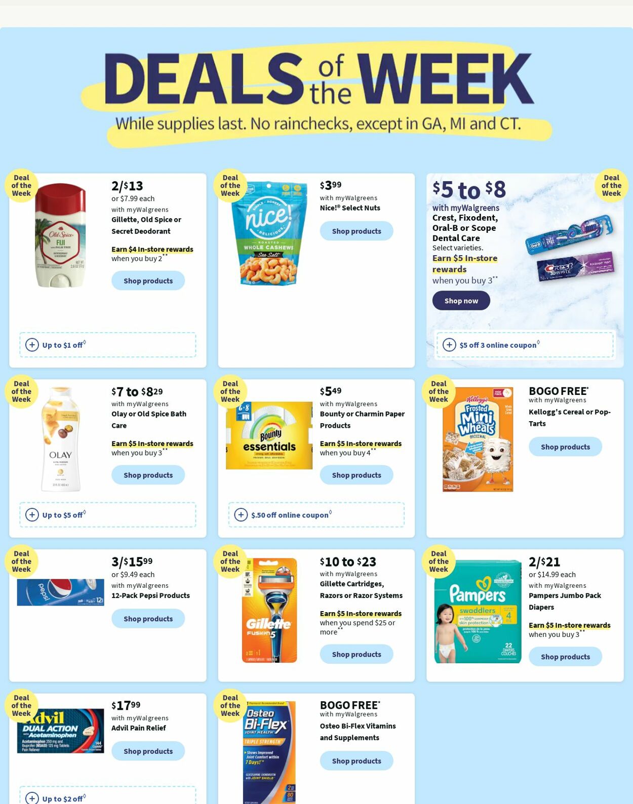 Walgreens Weekly Ad Circular - valid 11/27-12/06/2023