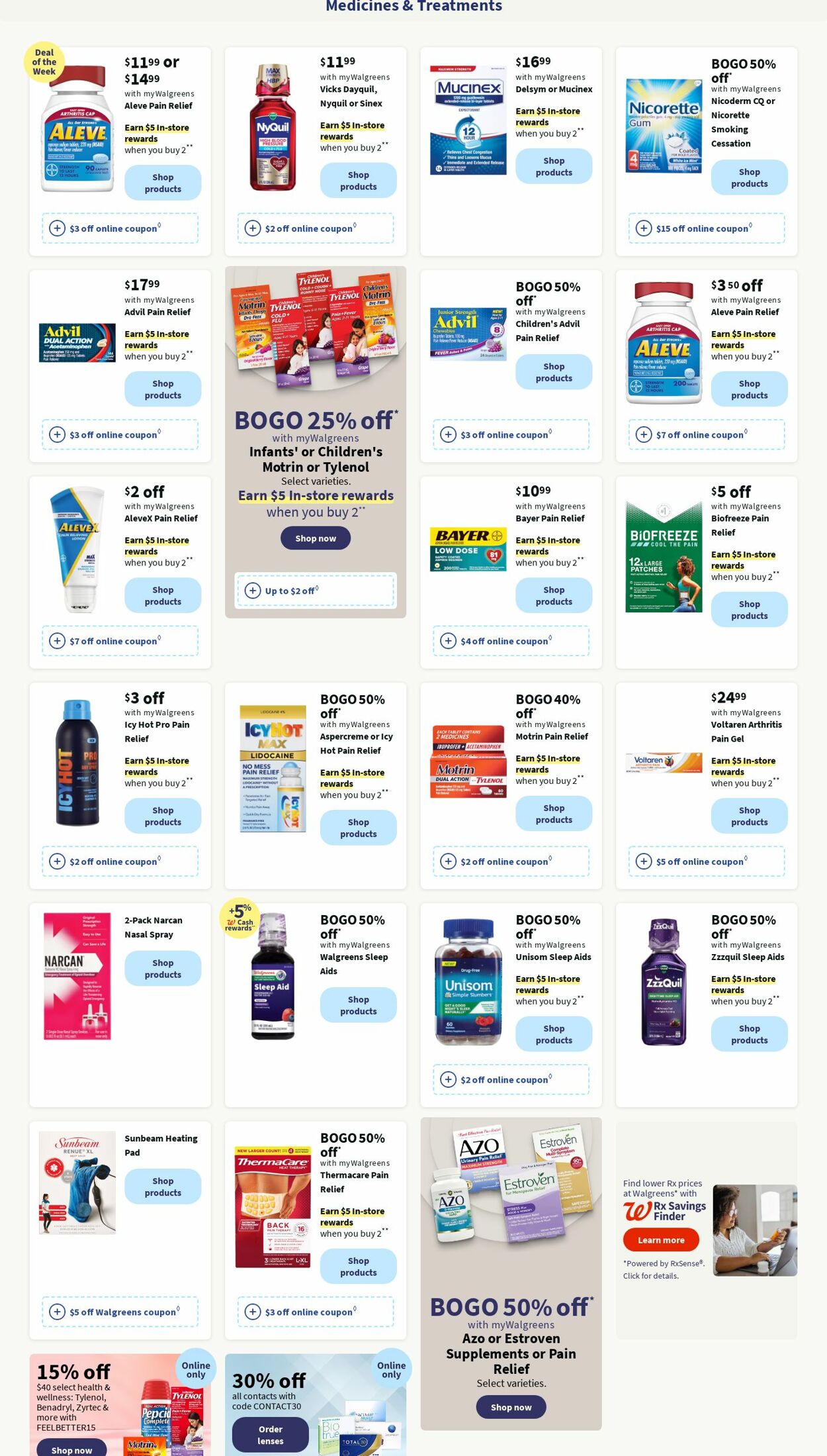 Walgreens Weekly Ad Circular - valid 01/08-01/17/2024 (Page 4)