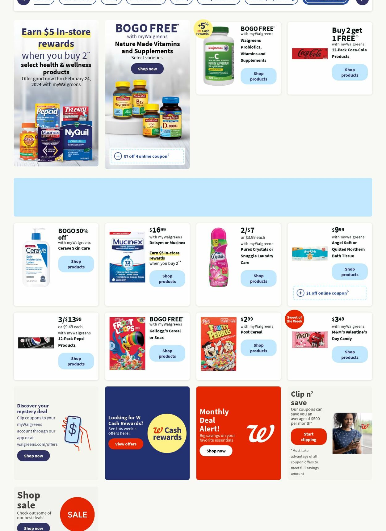 Walgreens Weekly Ad Circular - valid 01/22-01/31/2024 (Page 4)