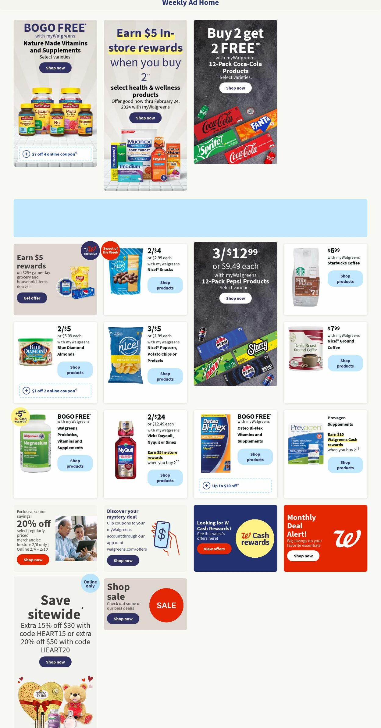 Walgreens Weekly Ad Circular - valid 02/05-02/14/2024 (Page 4)