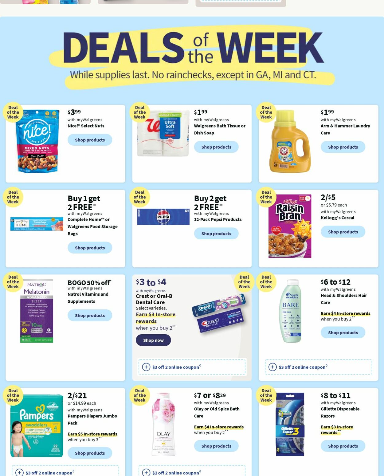 Walgreens Weekly Ad Circular - valid 02/19-02/28/2024