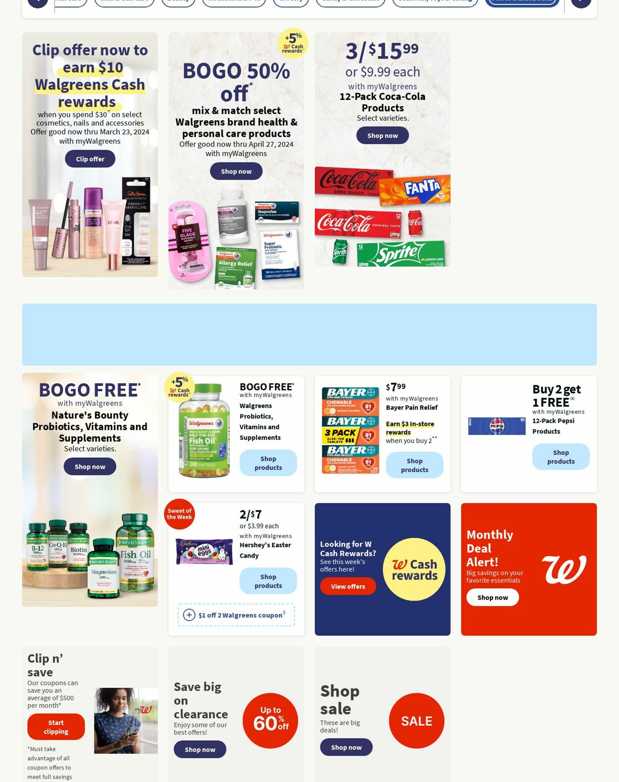 Walgreens Weekly Ad Circular - valid 02/26-03/06/2024 (Page 4)