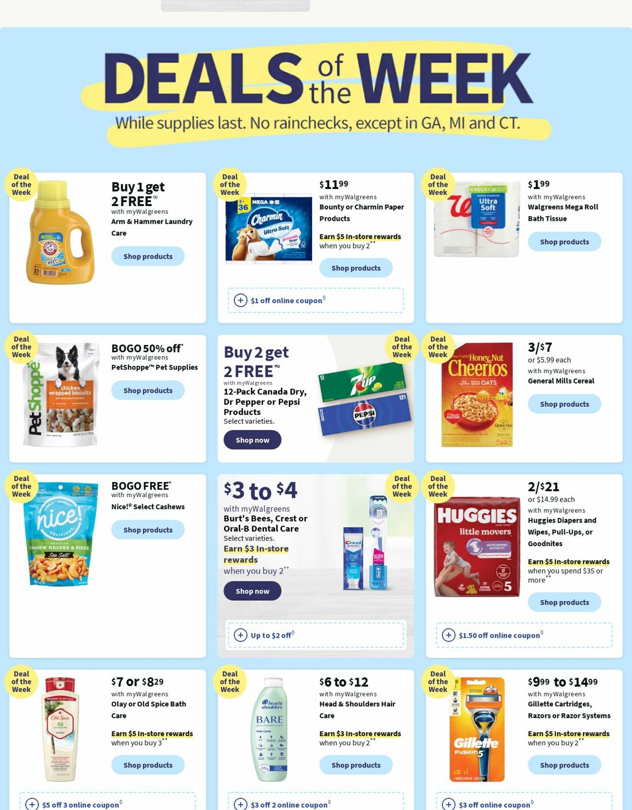 Walgreens Weekly Ad Circular - valid 03/04-03/13/2024