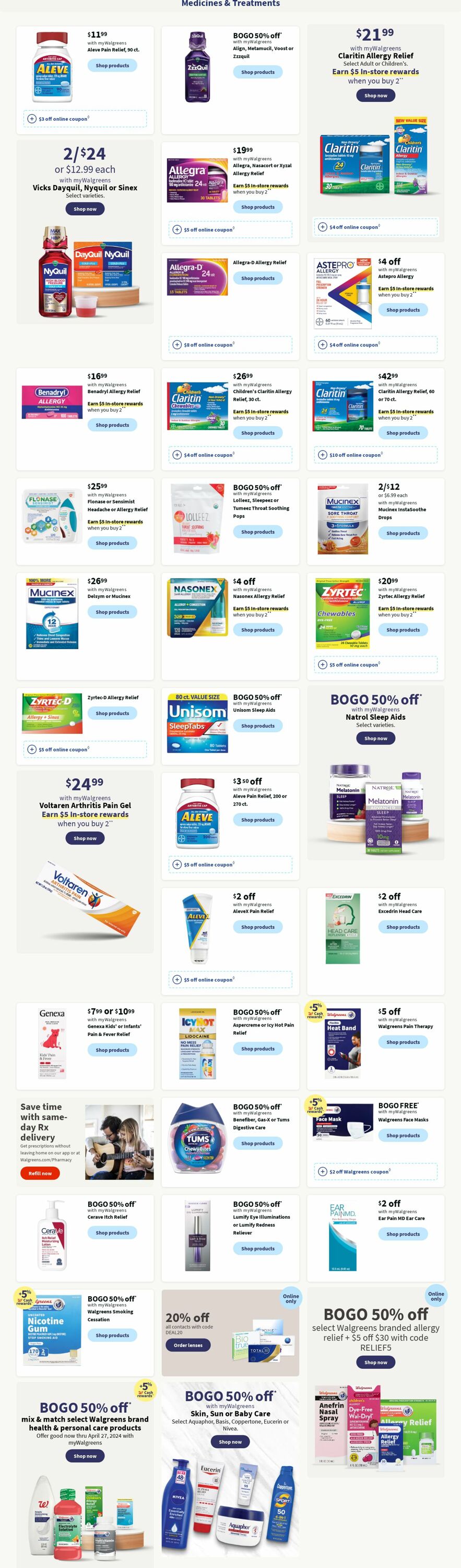 Walgreens Weekly Ad Circular - valid 03/04-03/13/2024 (Page 6)