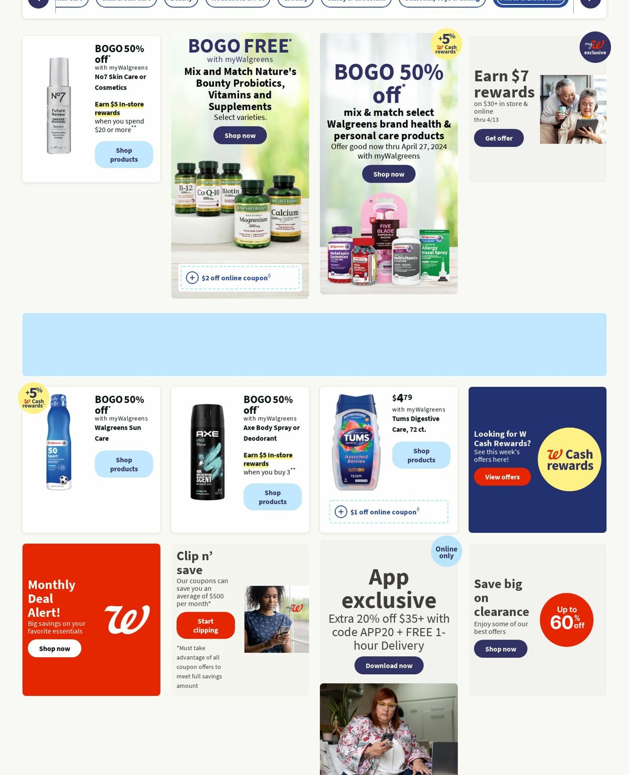 Walgreens Weekly Ad Circular - valid 04/08-04/17/2024 (Page 3)