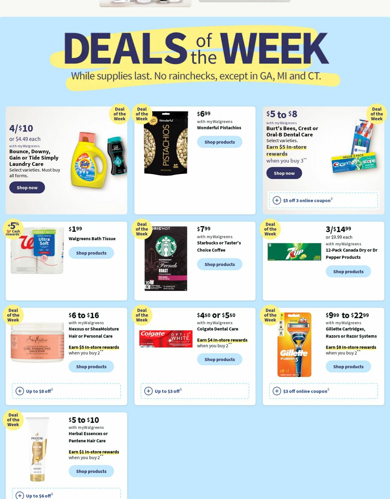 Walgreens Weekly Ad Circular - valid 04/29-05/08/2024