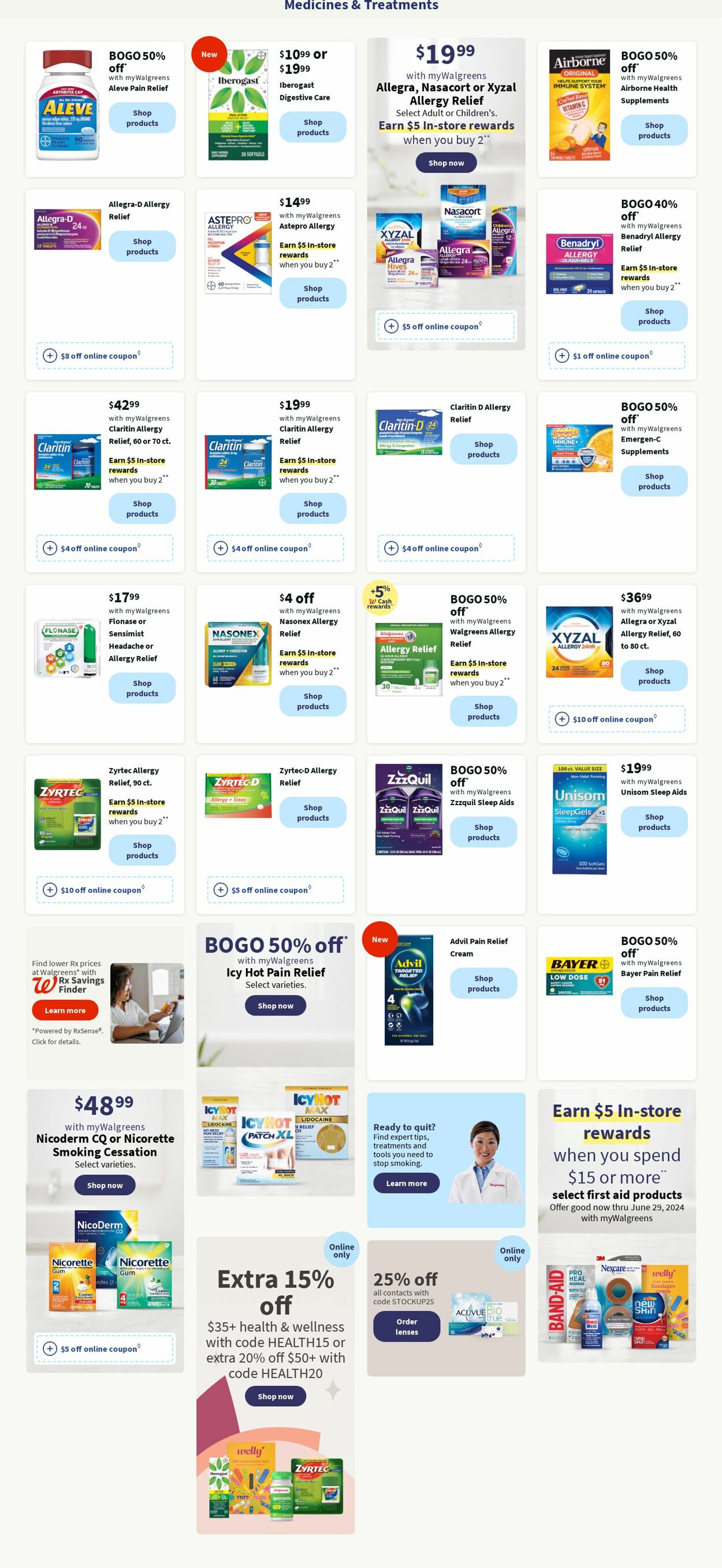 Walgreens Weekly Ad Circular - valid 05/13-05/22/2024 (Page 5)