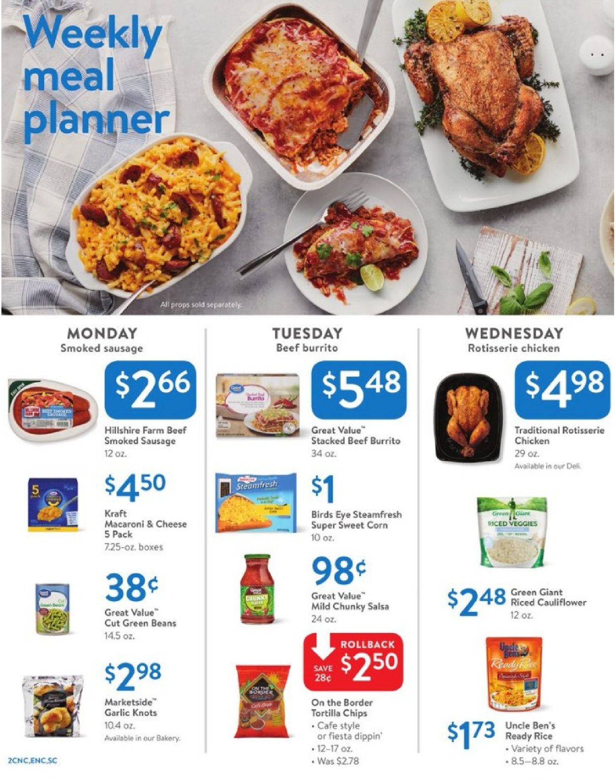 Walmart Weekly Ad Circular - valid 04/26-05/11/2019 (Page 2)
