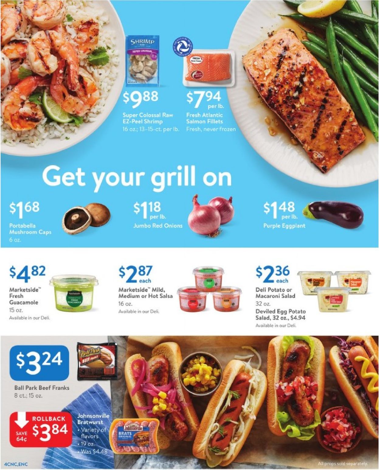 Walmart Weekly Ad Circular - valid 04/26-05/11/2019 (Page 4)