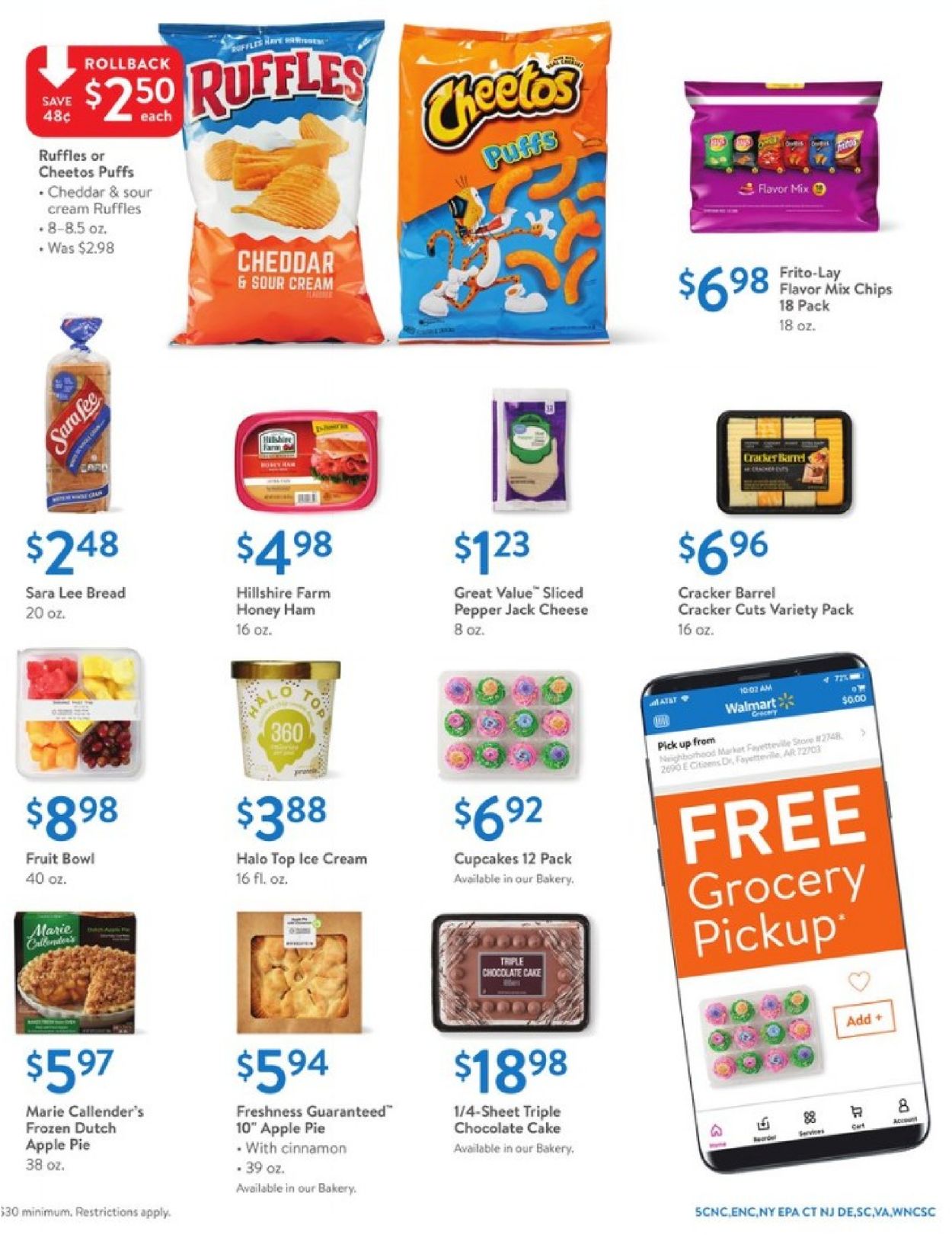 Walmart Weekly Ad Circular - valid 04/26-05/11/2019 (Page 5)