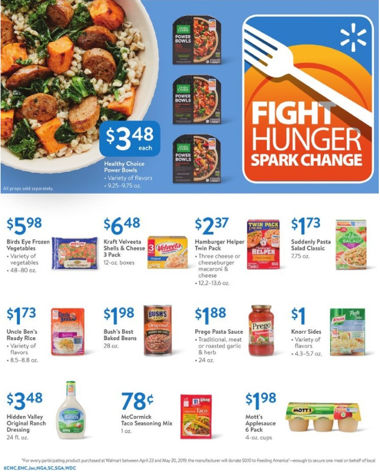 Walmart Weekly Ad Circular - valid 04/26-05/11/2019 (Page 6)