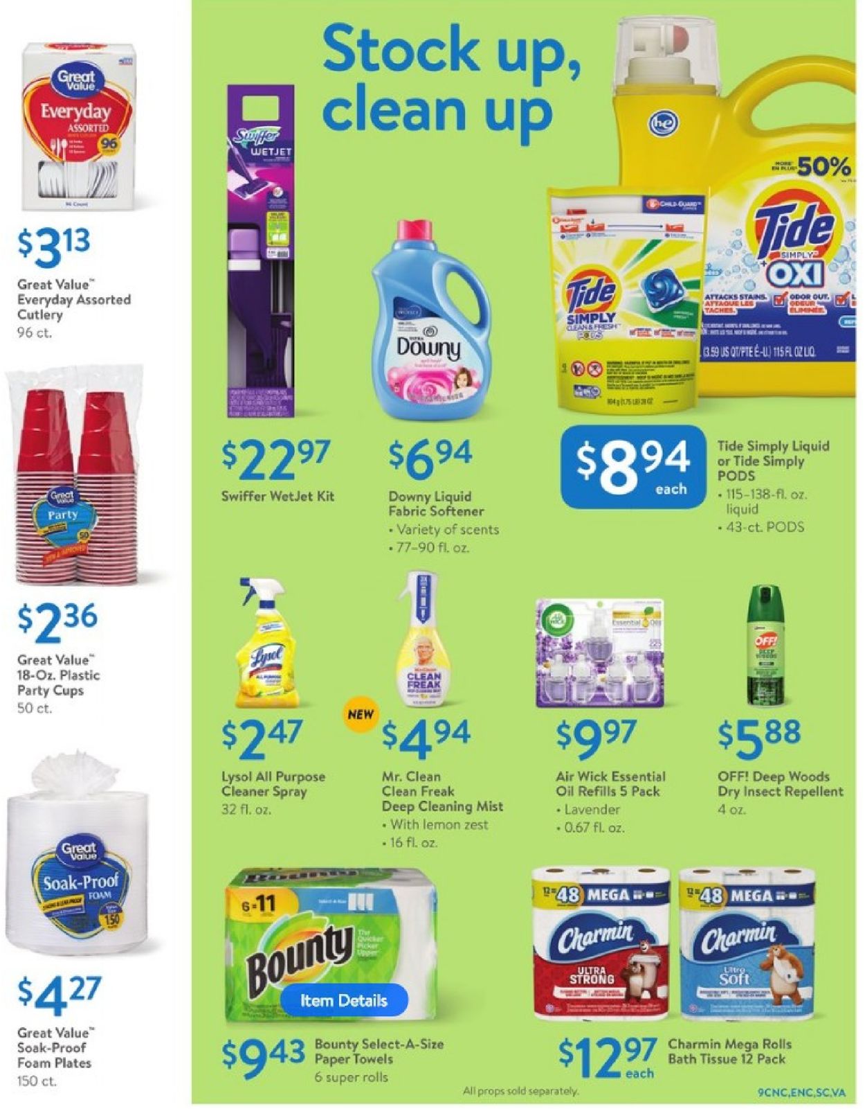 Walmart Weekly Ad Circular - valid 04/26-05/11/2019 (Page 9)
