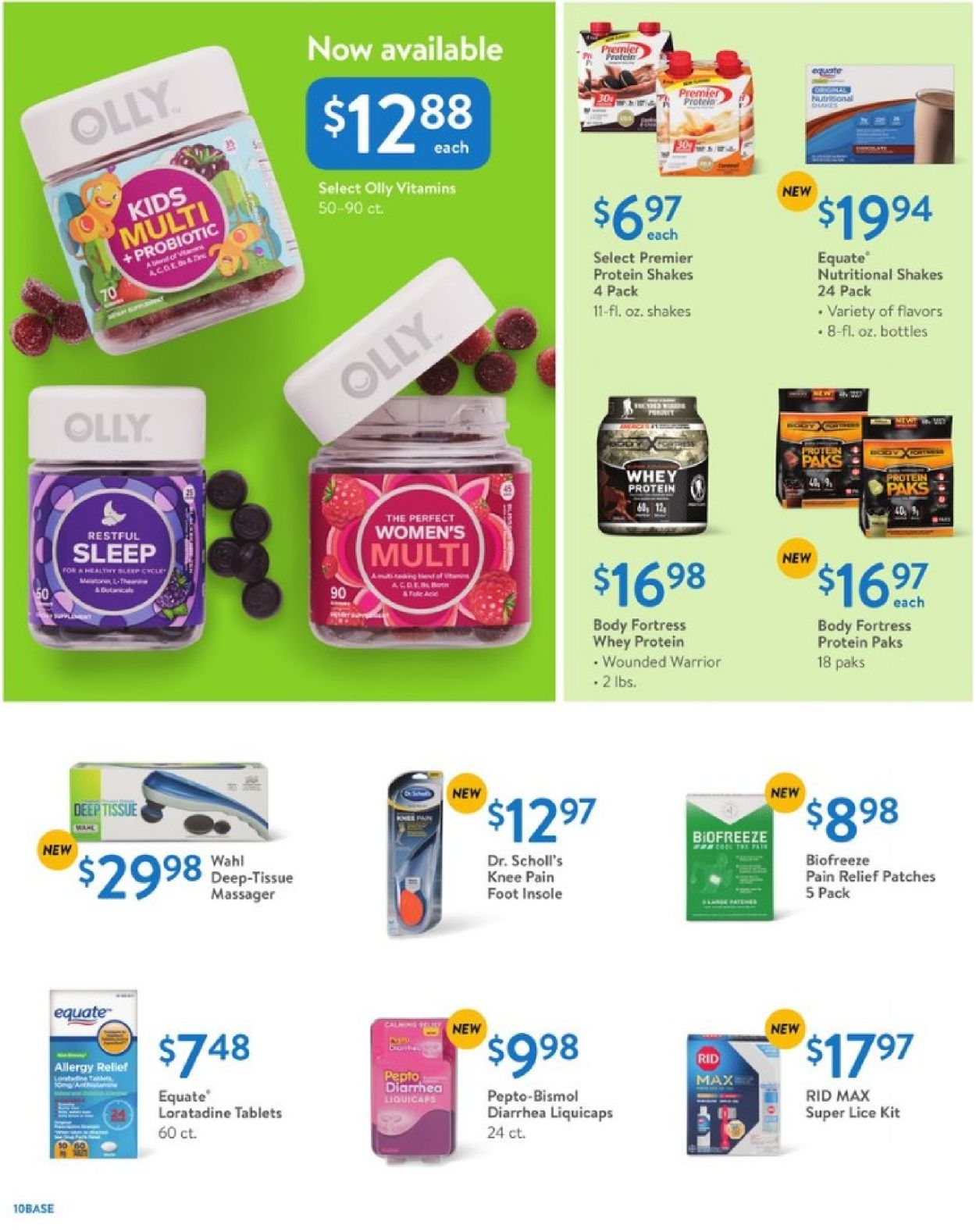 Walmart Weekly Ad Circular - valid 04/26-05/11/2019 (Page 10)