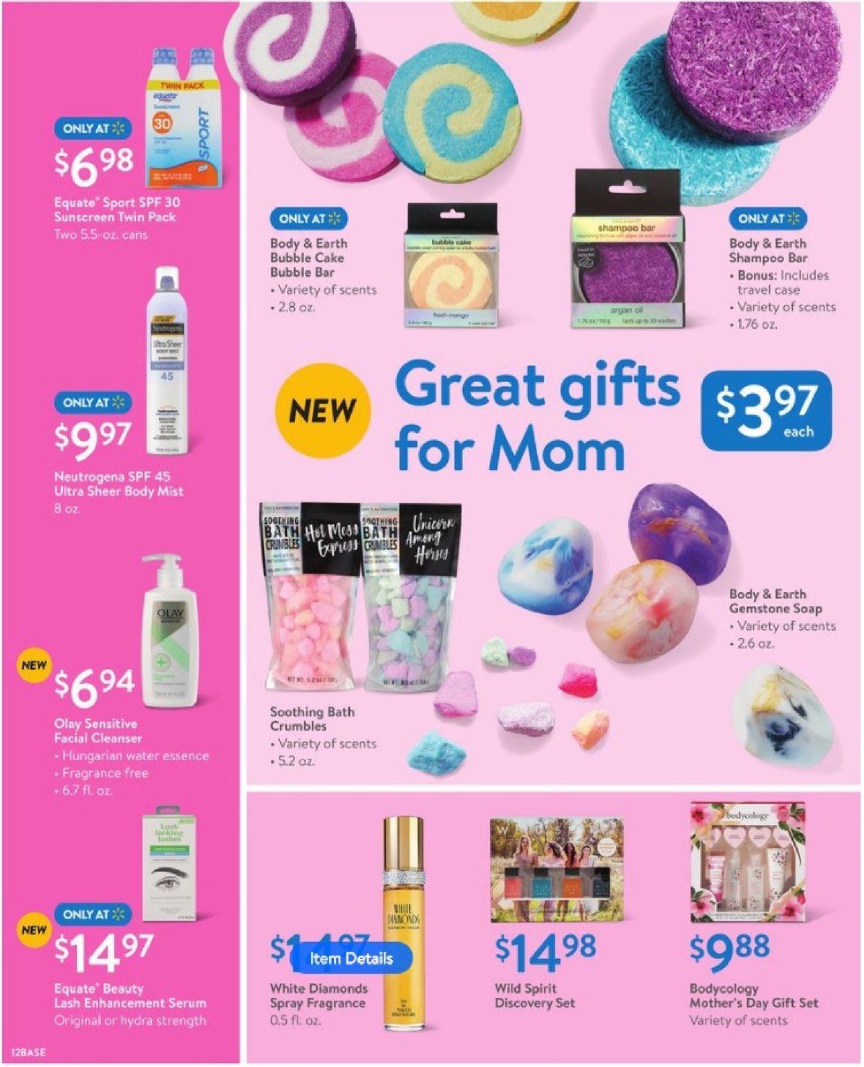 Walmart Weekly Ad Circular - valid 04/26-05/11/2019 (Page 12)