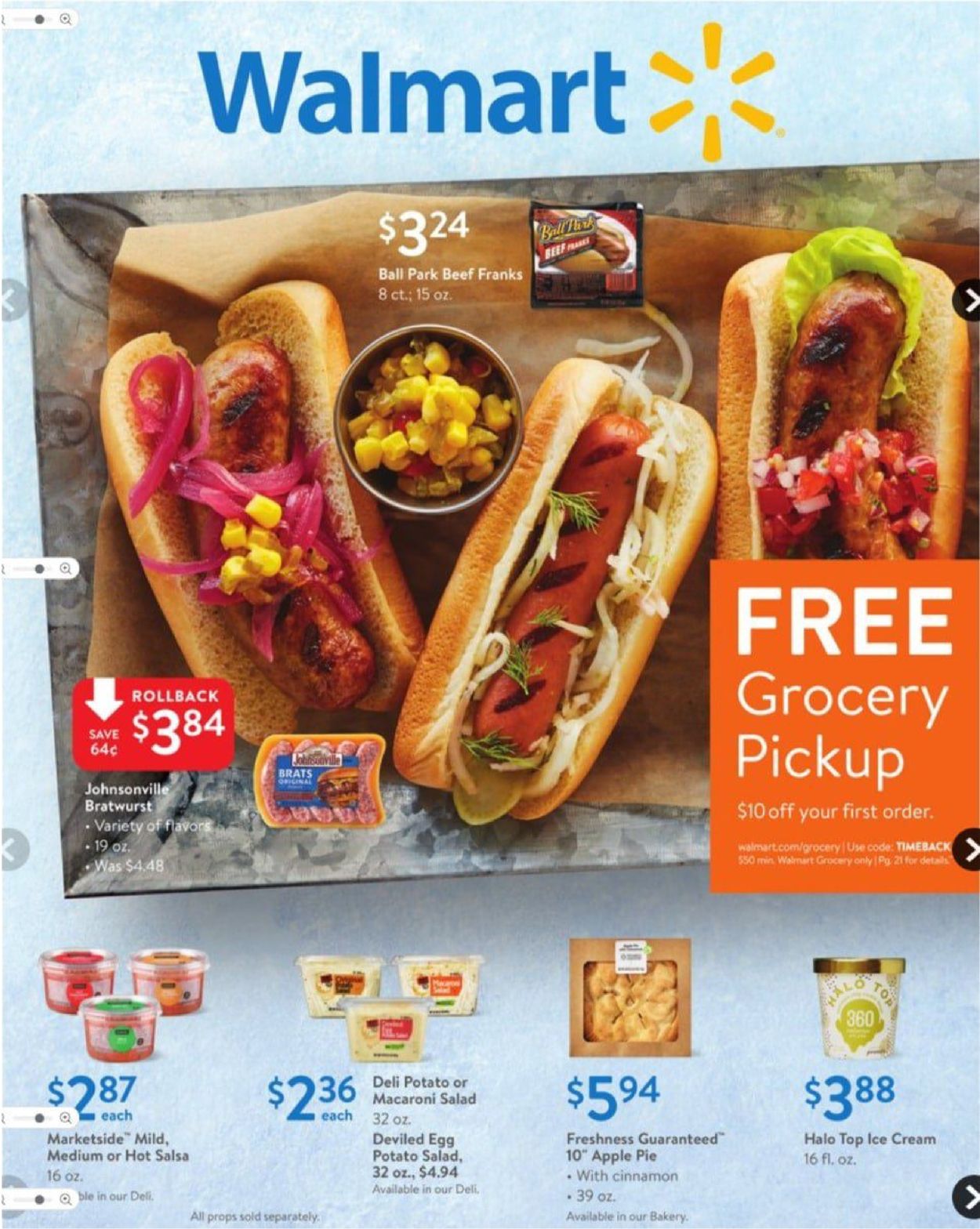 Walmart Weekly Ad Circular - valid 05/12-05/23/2019