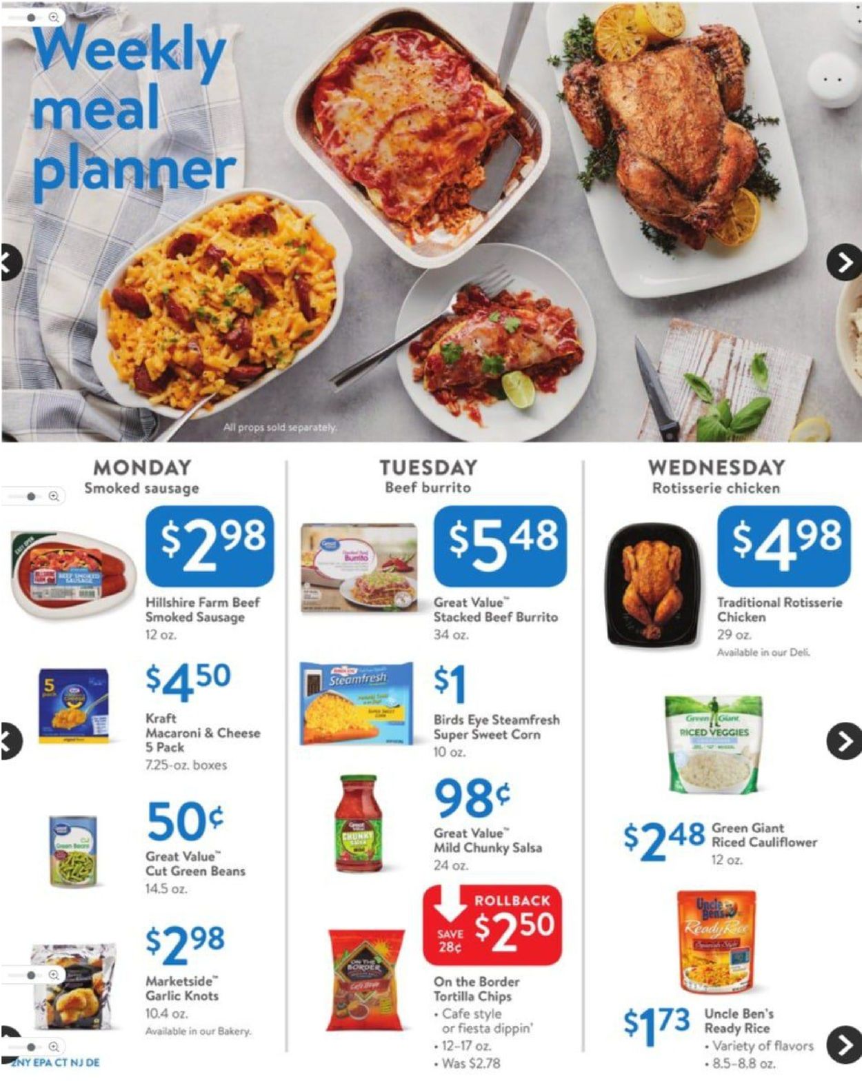 Walmart Weekly Ad Circular - valid 05/12-05/23/2019 (Page 2)