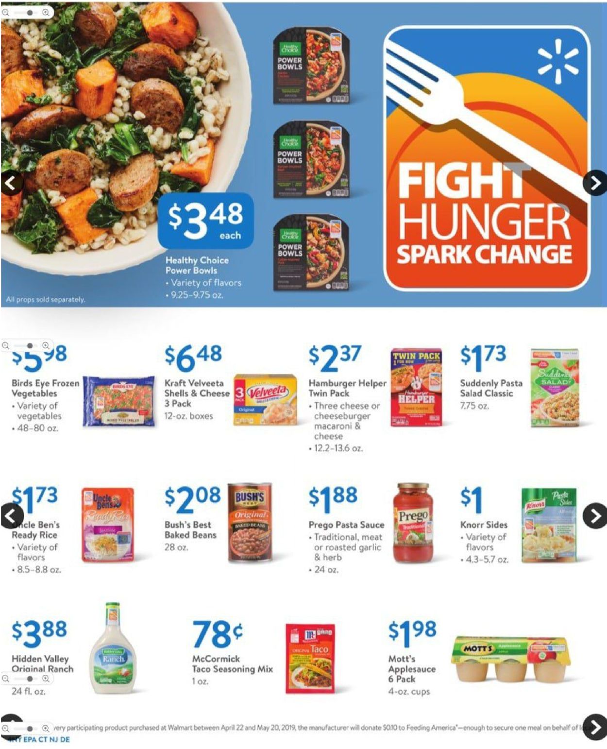 Walmart Weekly Ad Circular - valid 05/12-05/23/2019 (Page 4)