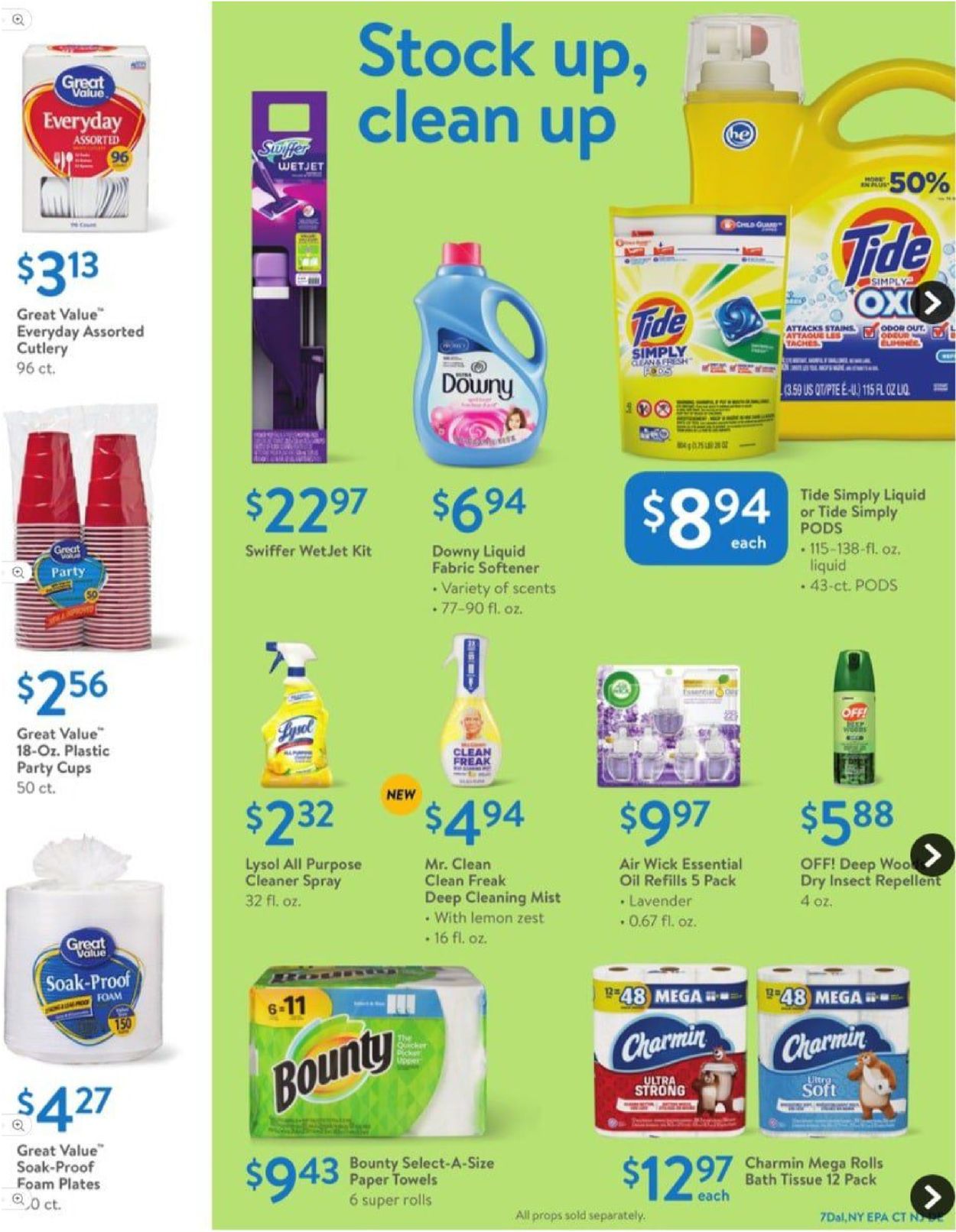 Walmart Weekly Ad Circular - valid 05/12-05/23/2019 (Page 7)