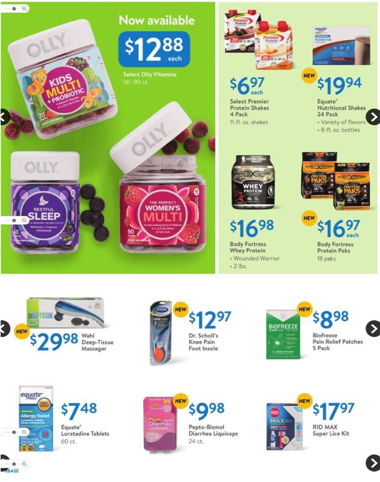 Walmart Weekly Ad Circular - valid 05/12-05/23/2019 (Page 8)