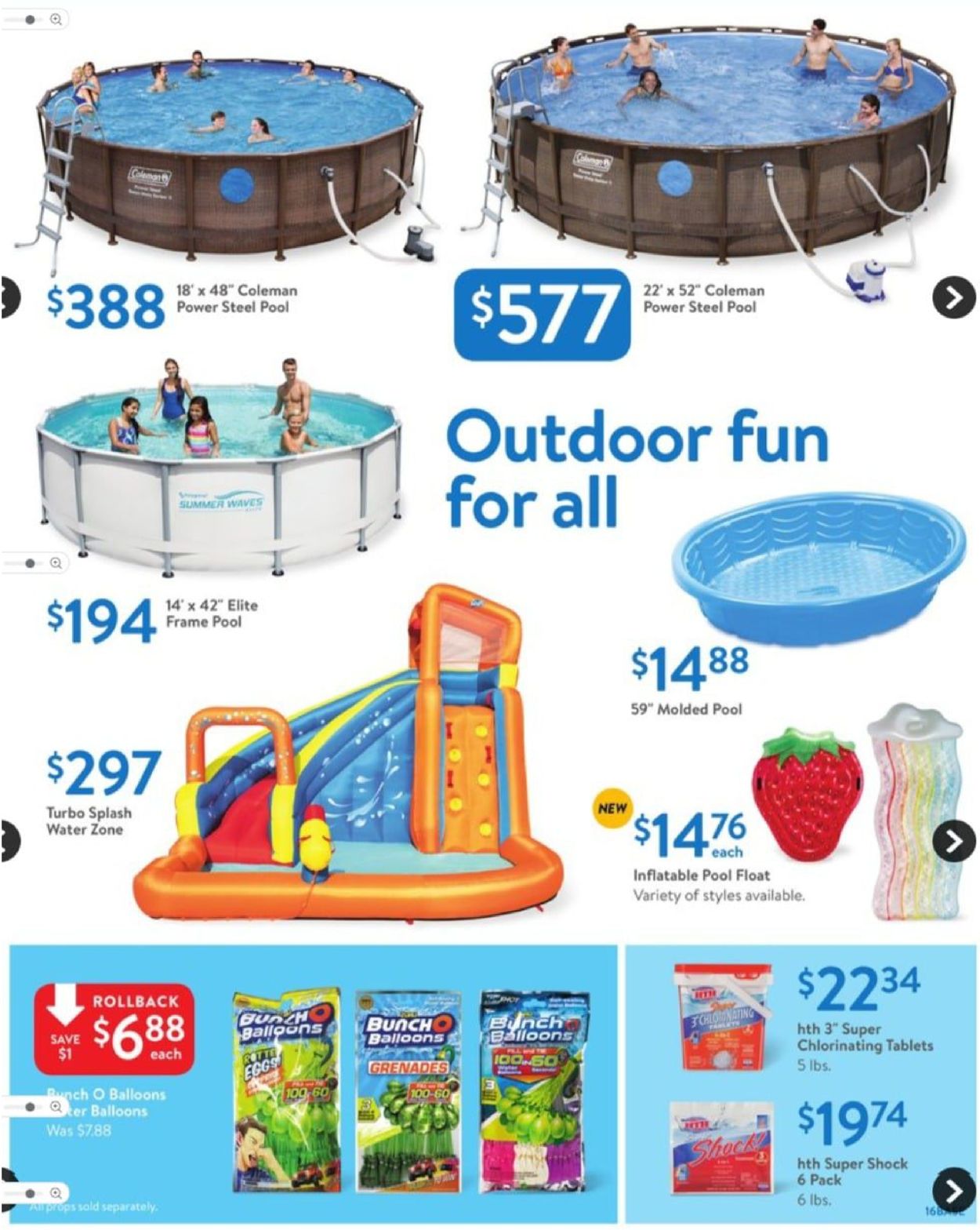 Walmart Weekly Ad Circular - valid 05/12-05/23/2019 (Page 16)