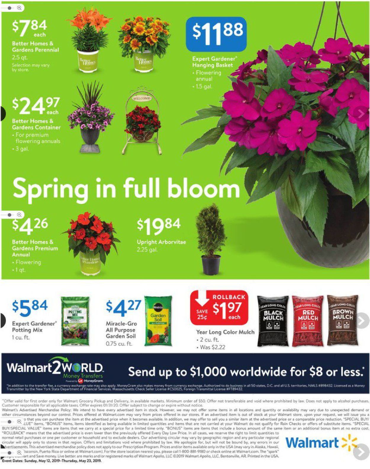Walmart Weekly Ad Circular - valid 05/12-05/23/2019 (Page 21)